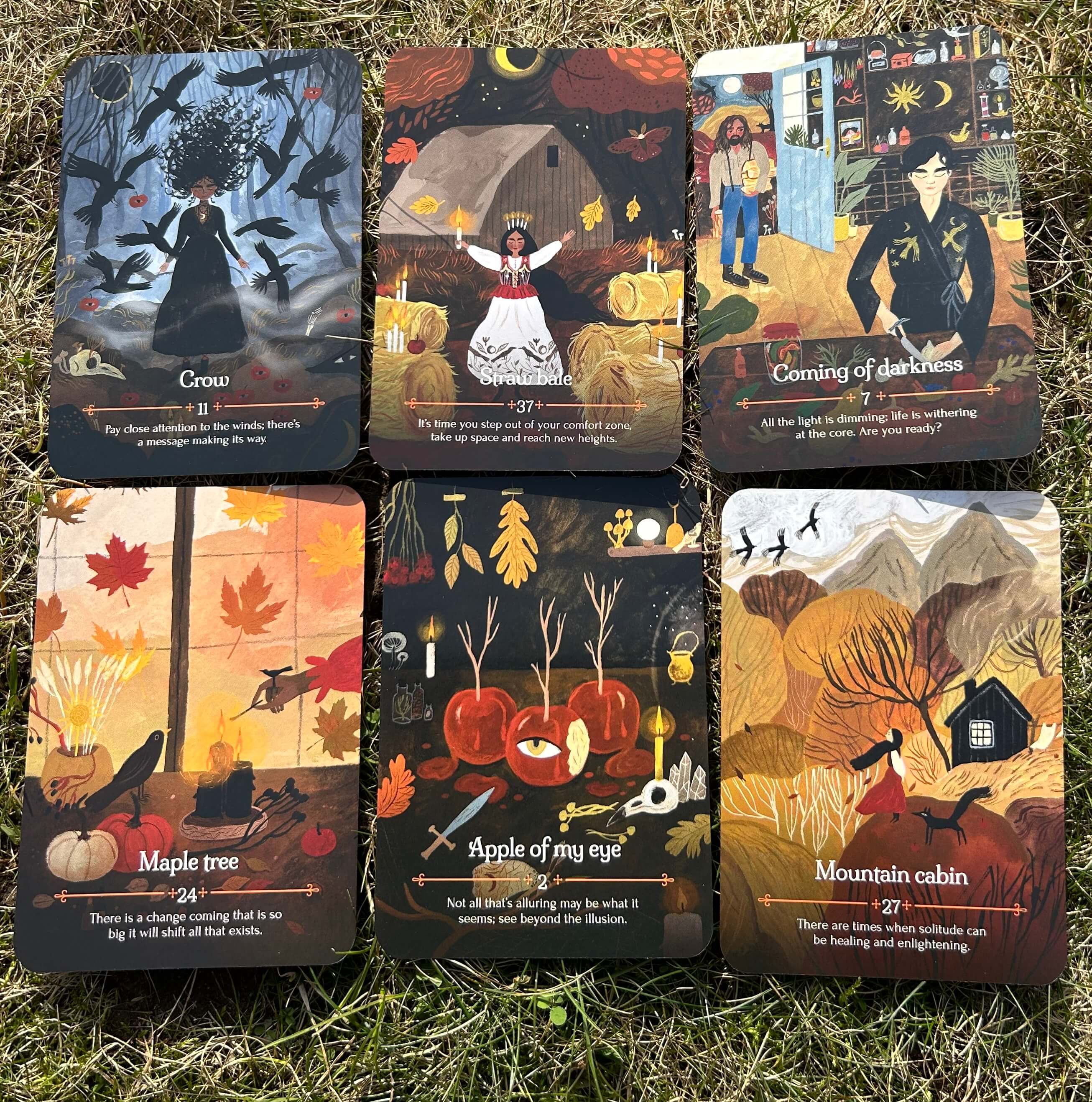 Seasons of the Witch: Mabon Oracle