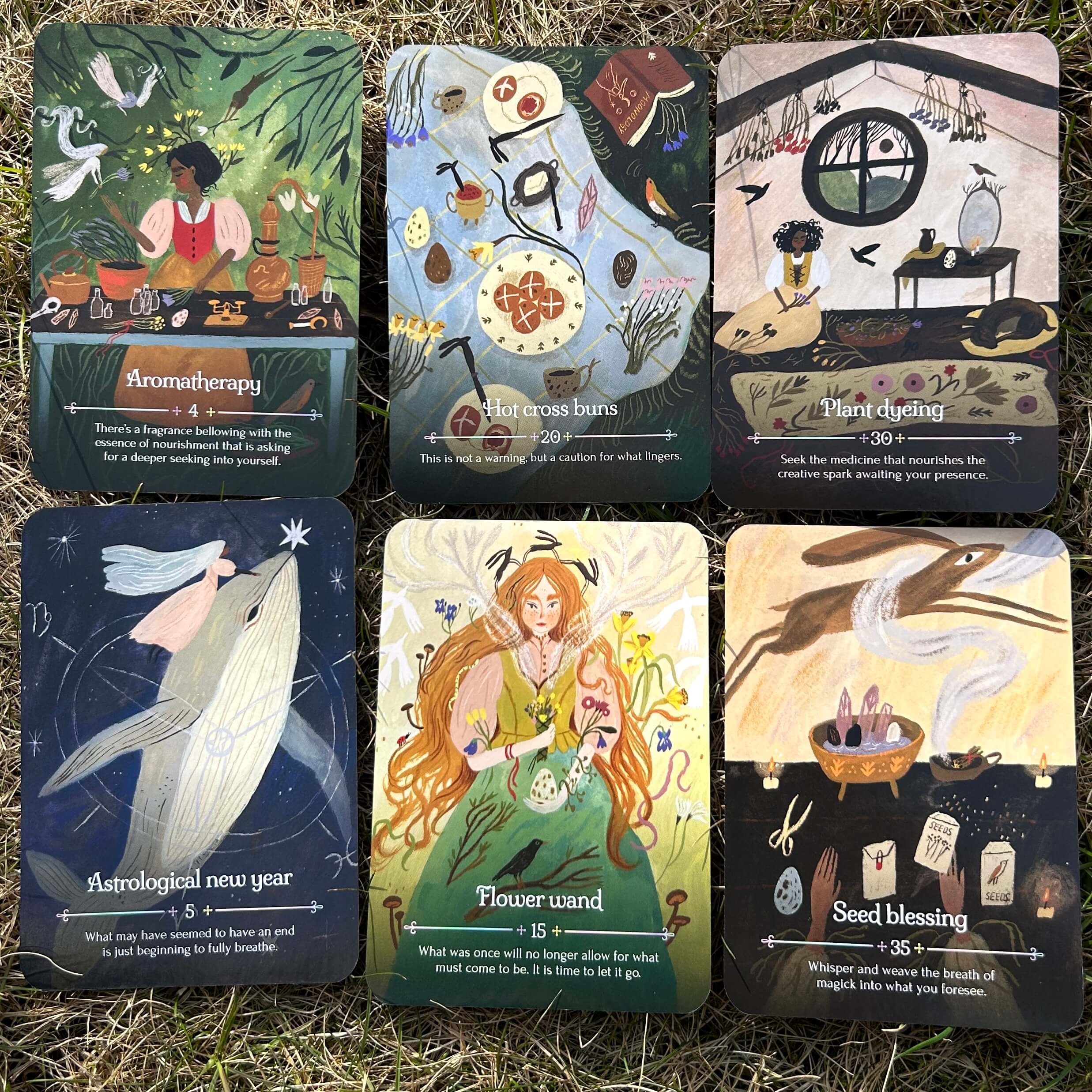 Seasons of the Witch – Ostara Oracle