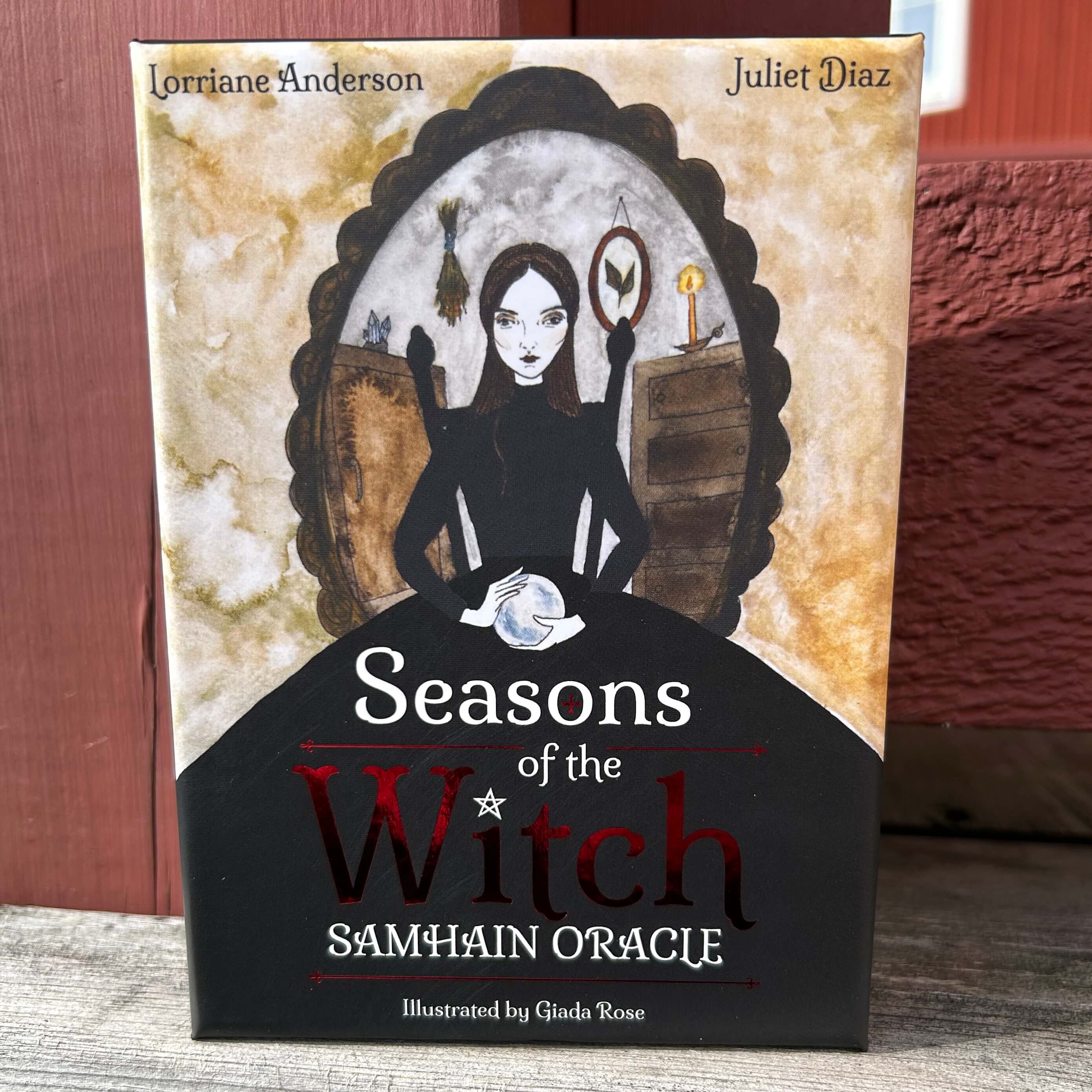 Seasons of the Witch: Samhain Oracle