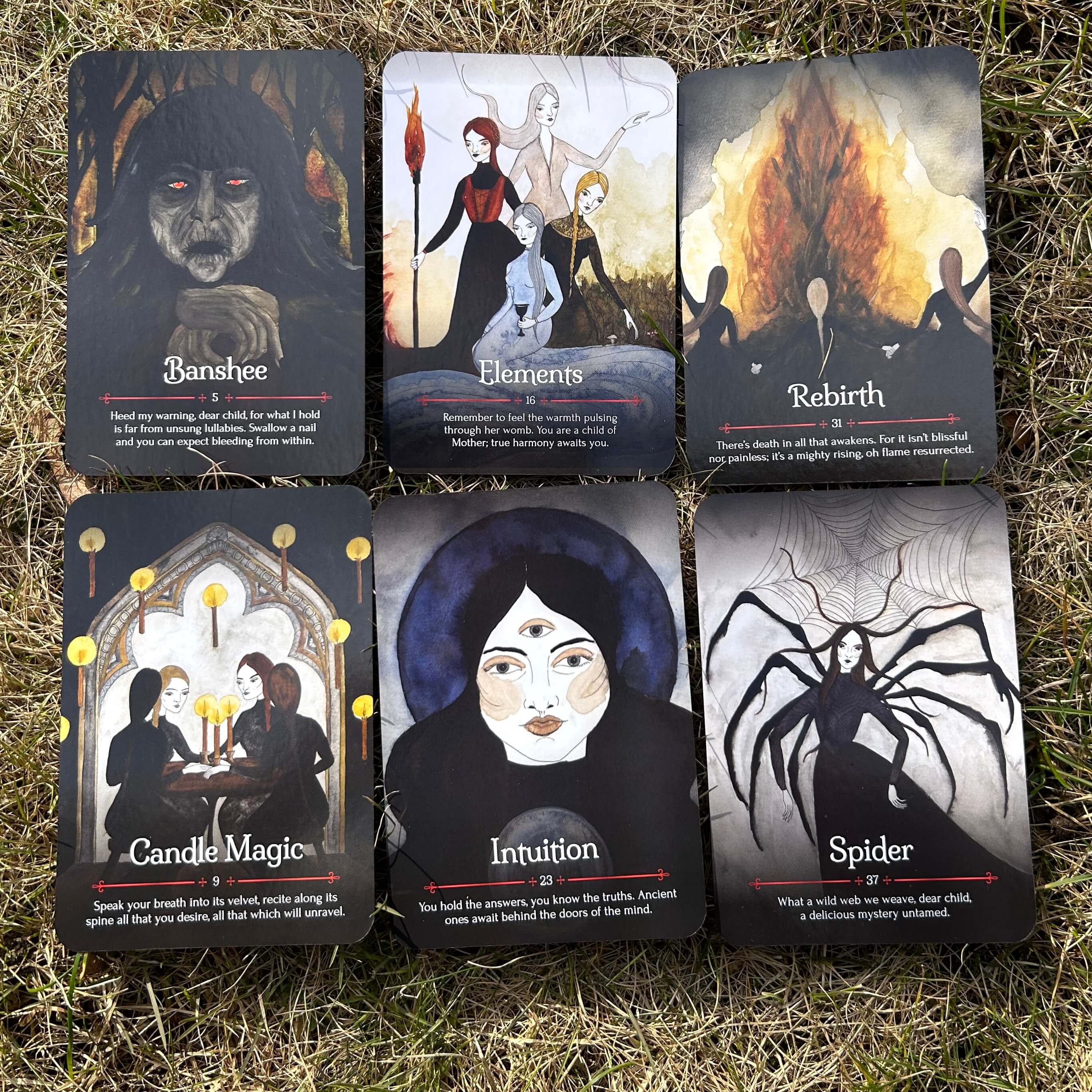 Seasons of the Witch: Samhain Oracle