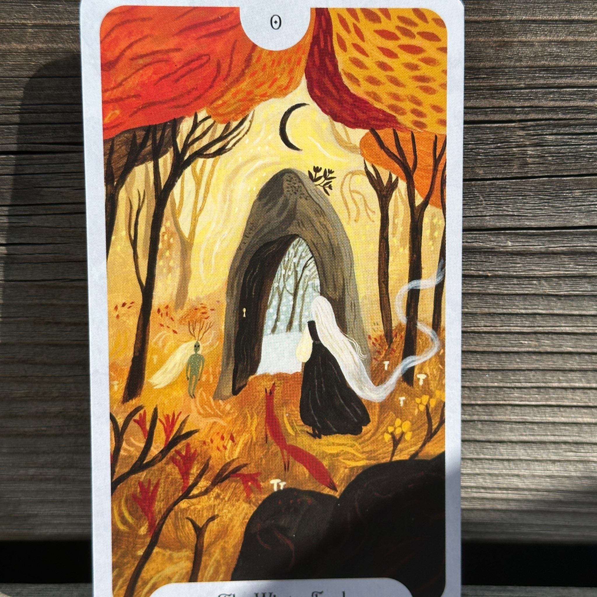 Seasons of the Witch – Winter Tarot