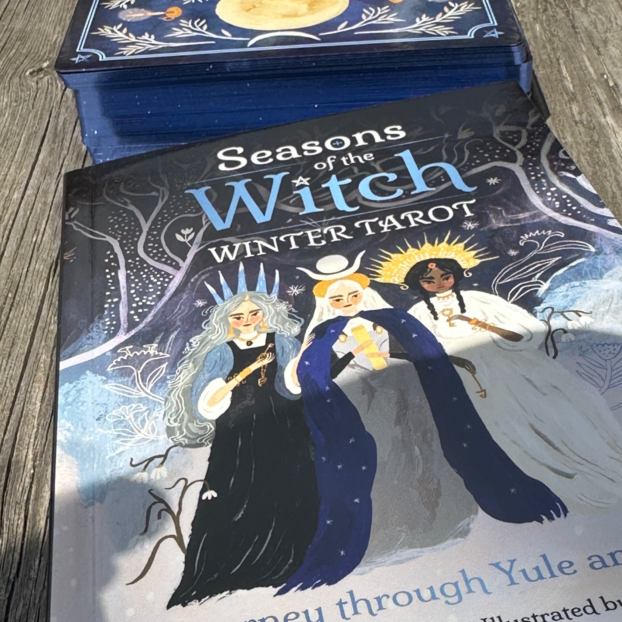 Seasons of the Witch – Winter Tarot