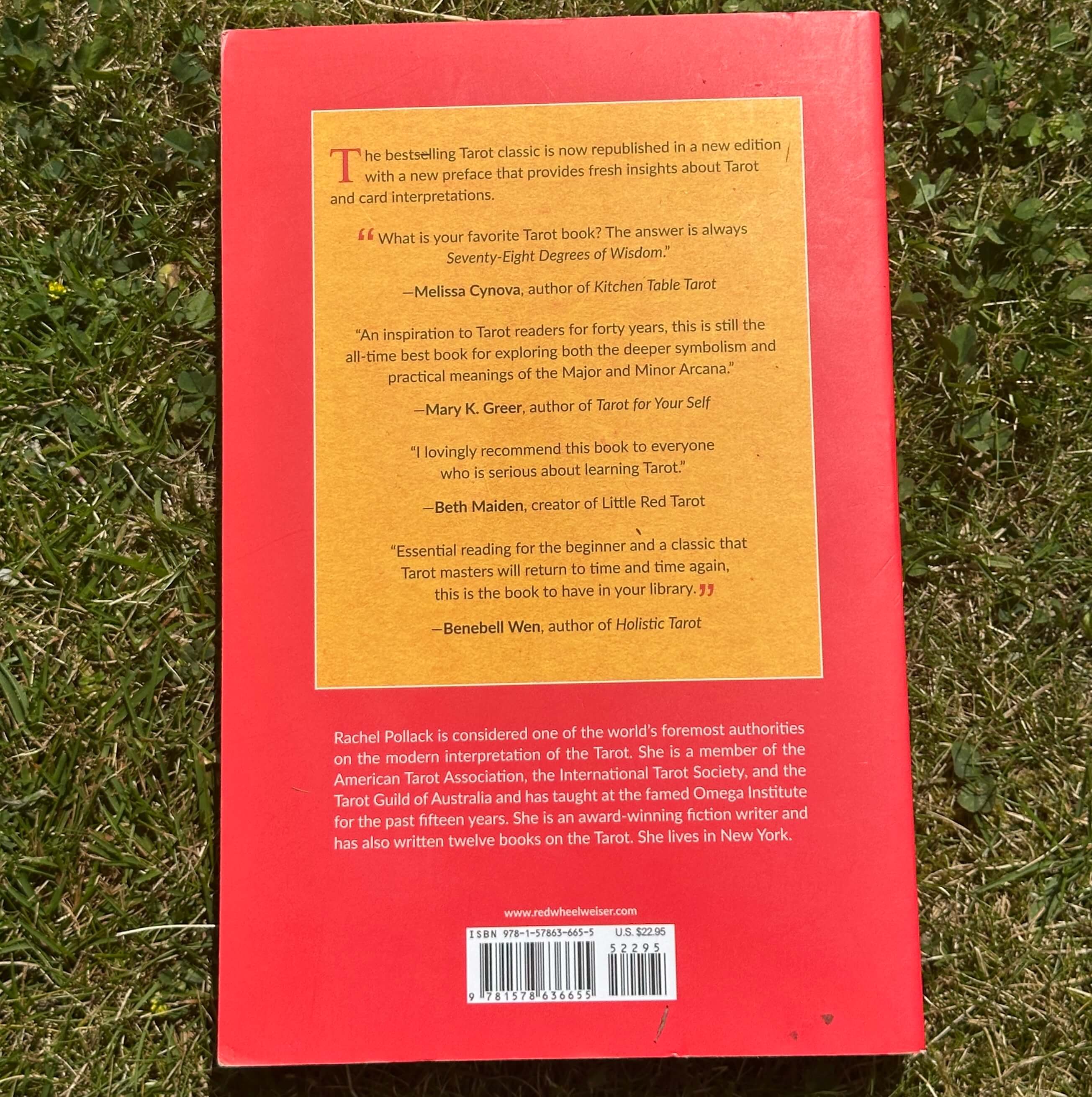 Seventy-Eight Degrees of Wisdom