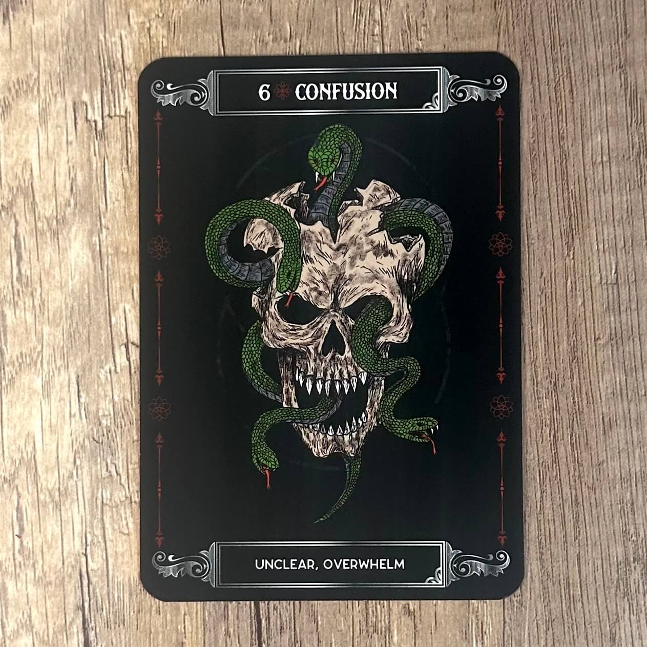 Shadow of Darkness Oracle