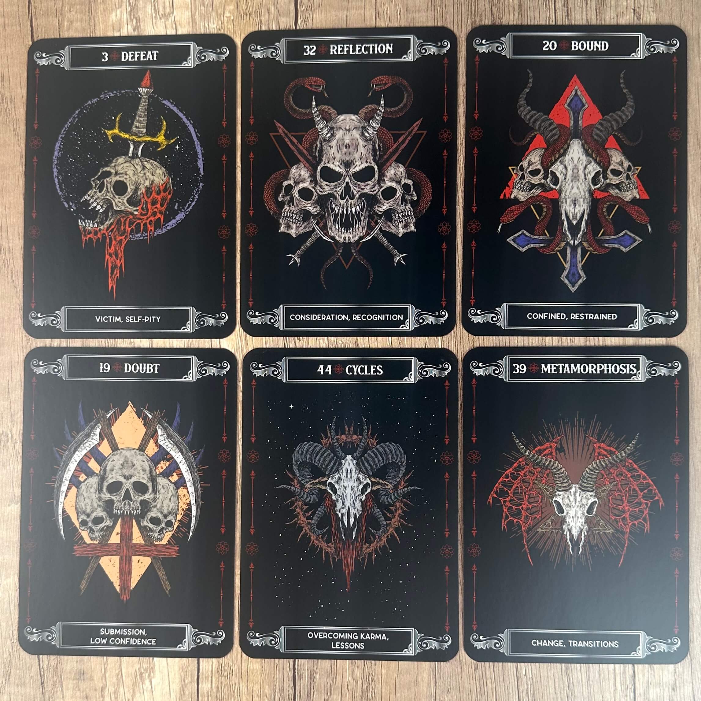 Shadow of Darkness Oracle