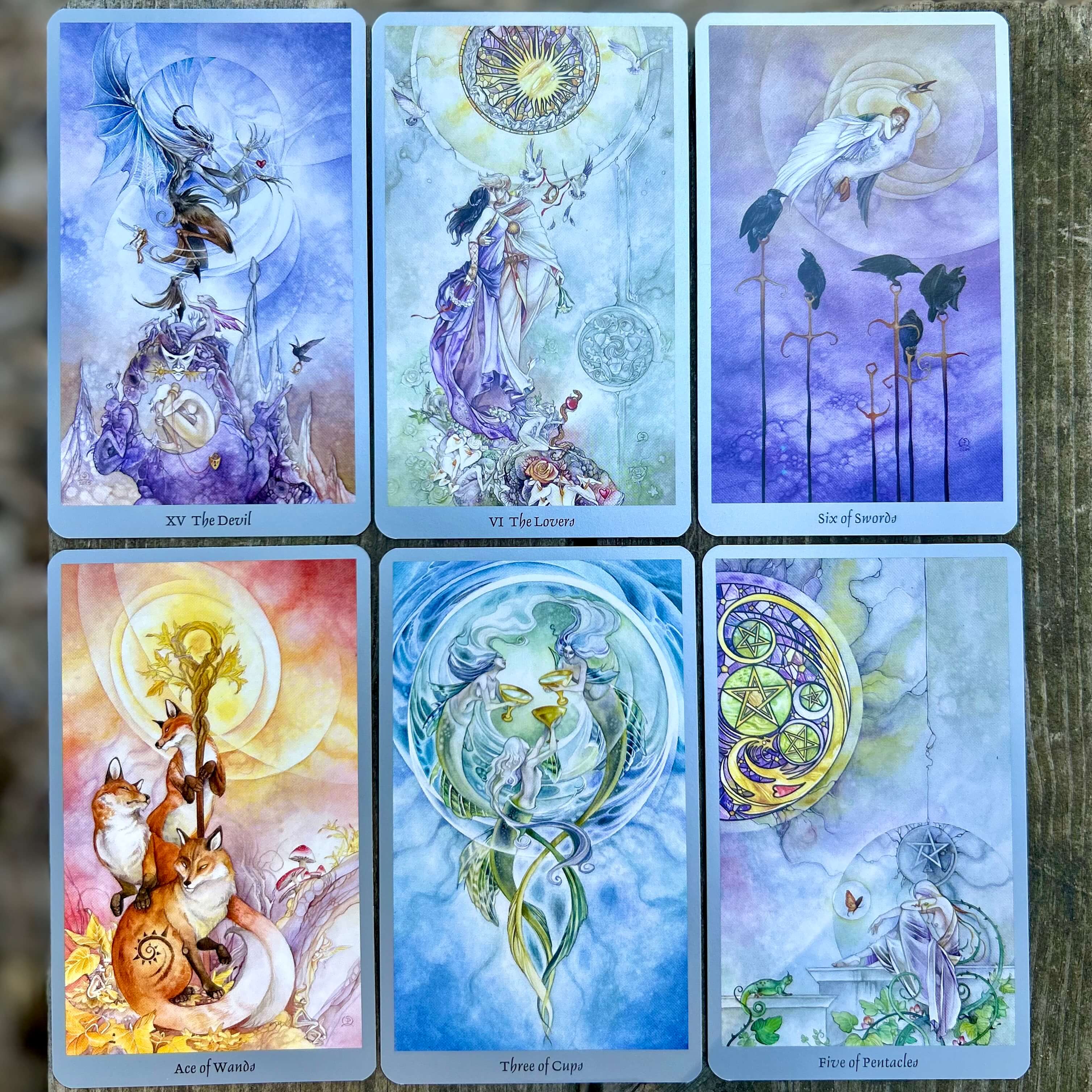 Shadowscapes Tarot