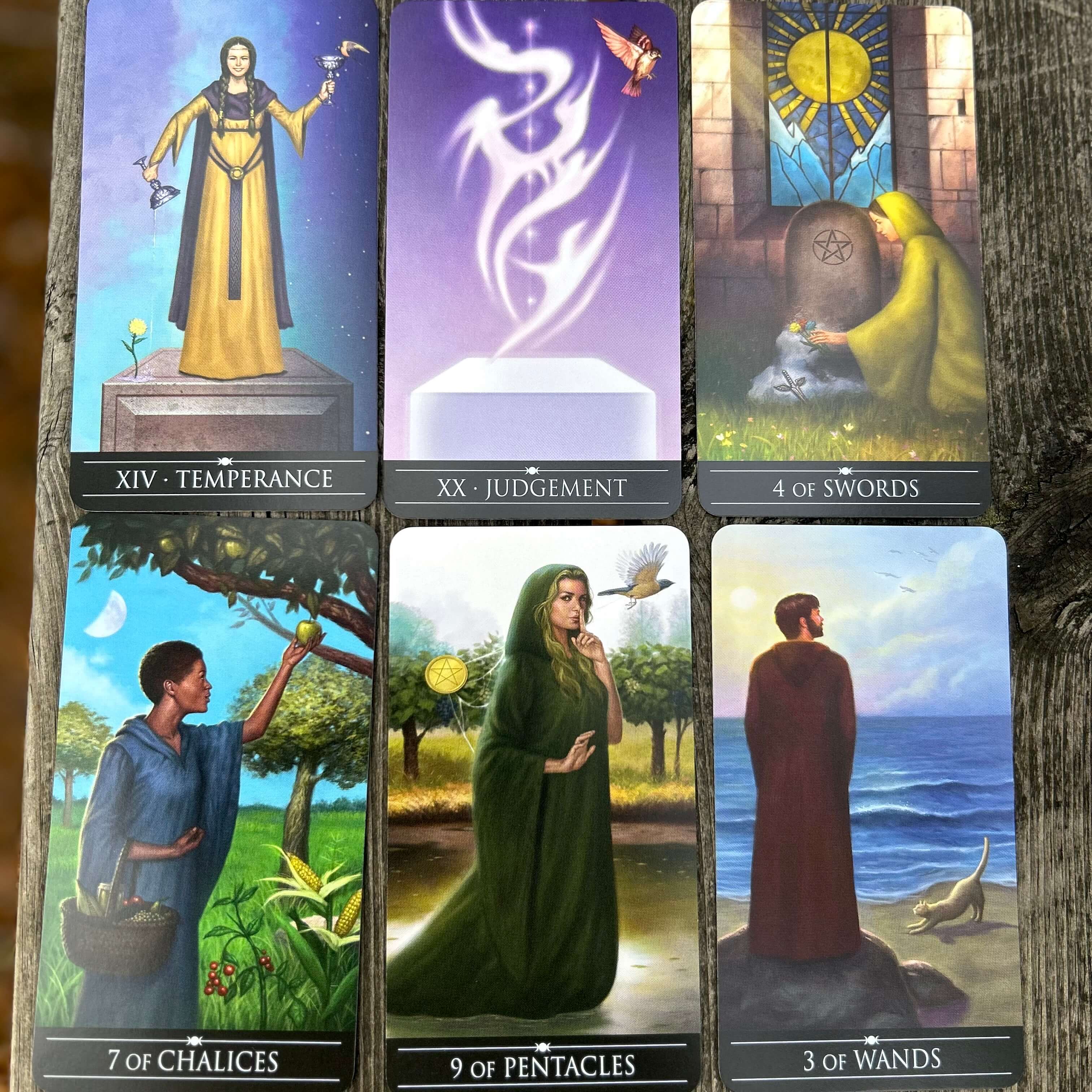 Silver Witchcraft Tarot