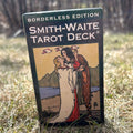 Smith-Waite Tarot Deck Borderless