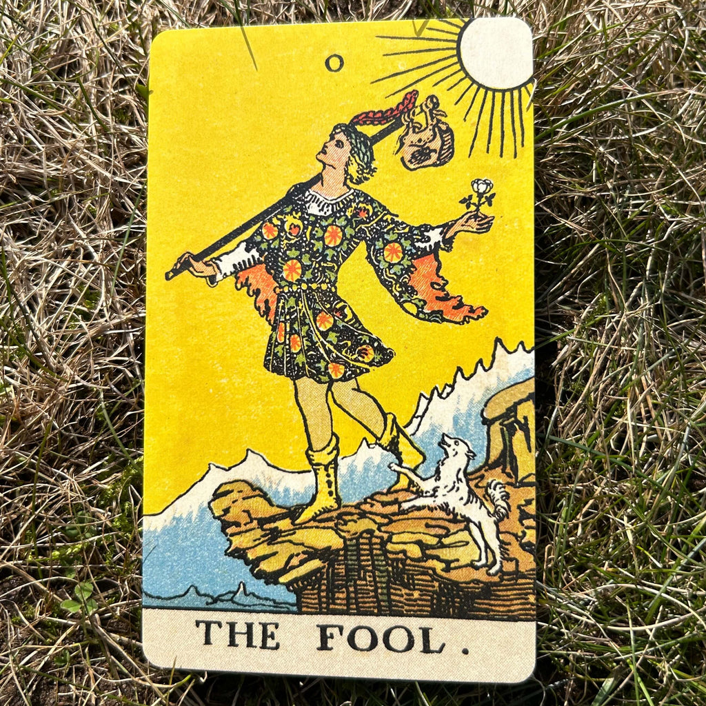 Smith-Waite Tarot Deck Borderless