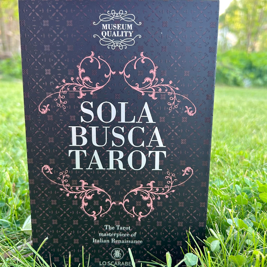 Sola Busca Tarot – Museum Quality Line