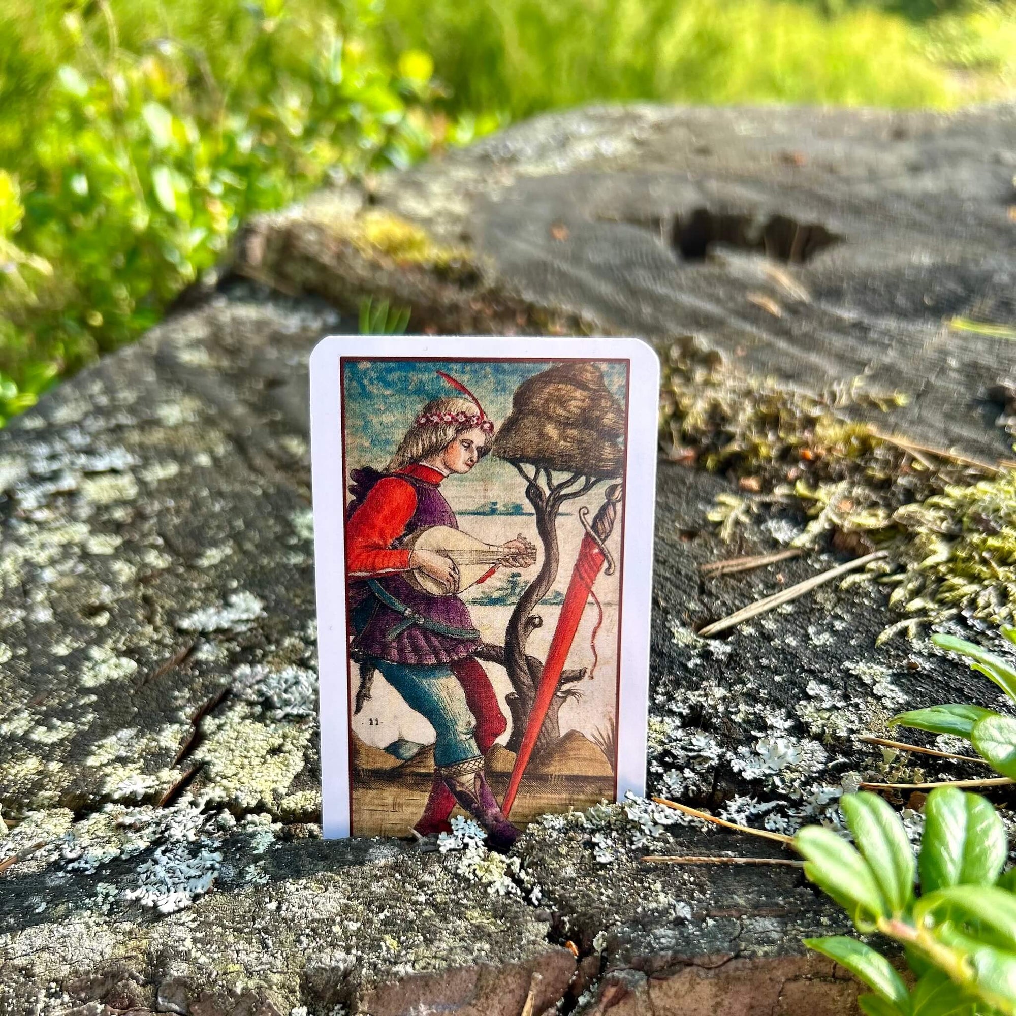 Mini Sola Busca Tarot