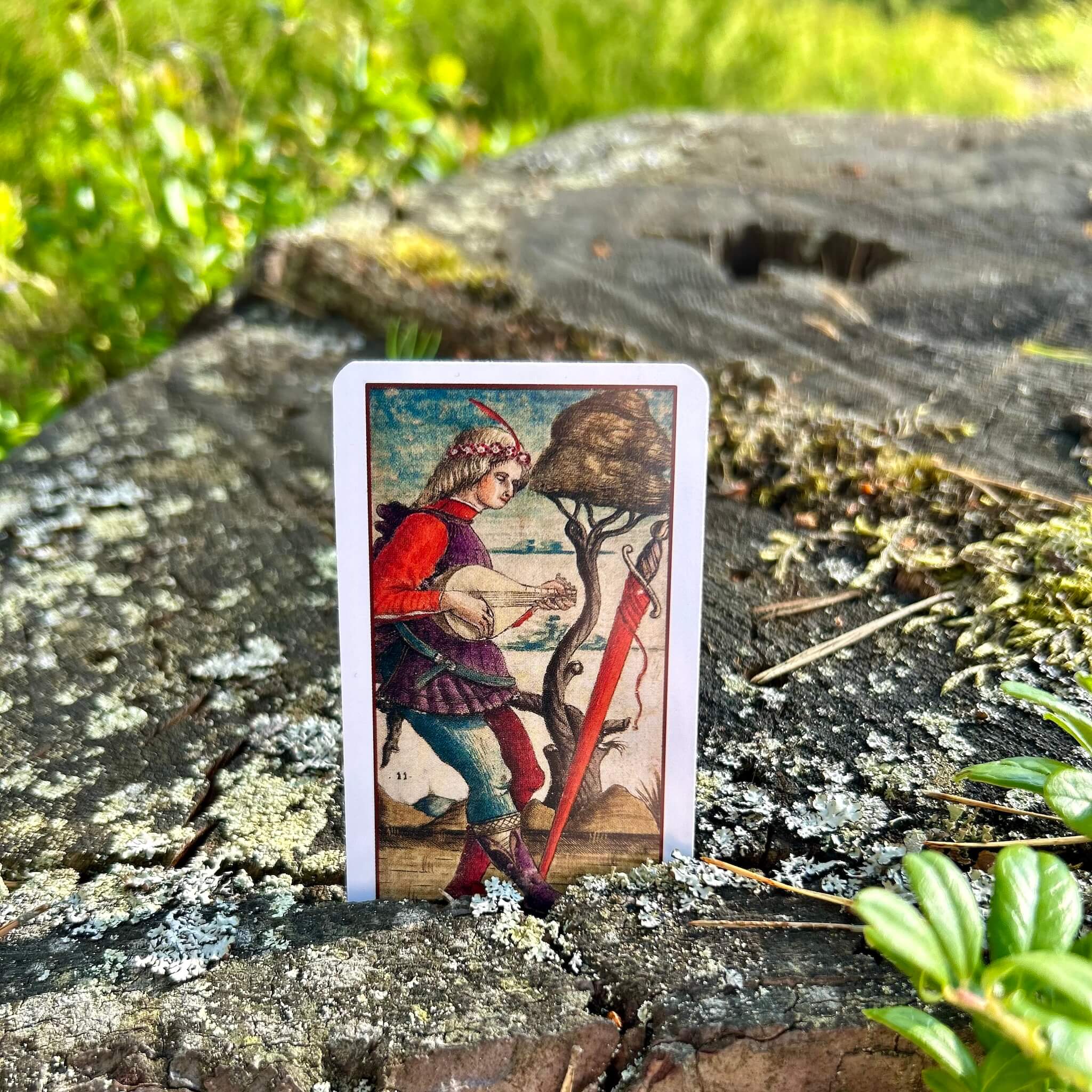 Mini Sola Busca Tarot
