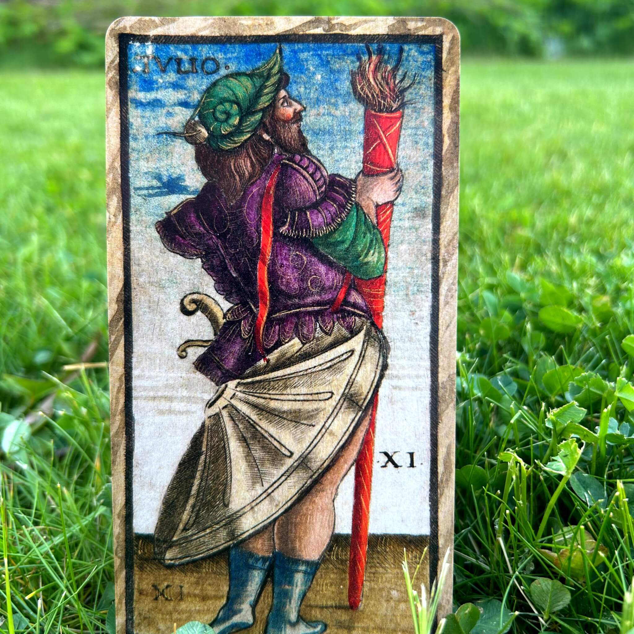 Sola Busca Tarot – Museum Quality Line