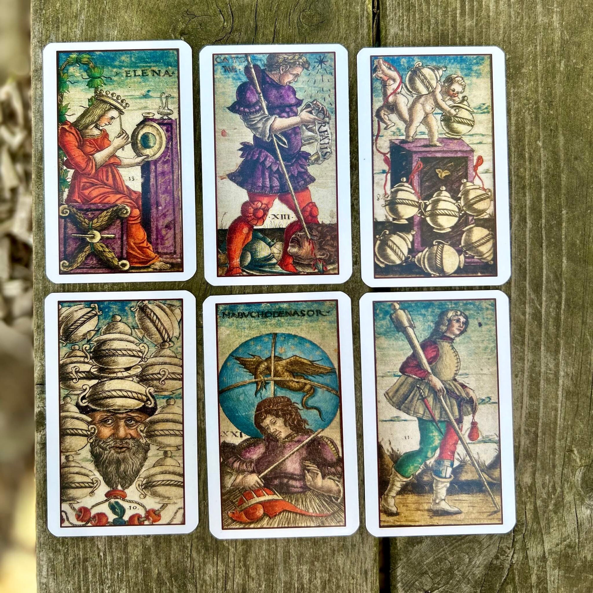 Mini Sola Busca Tarot