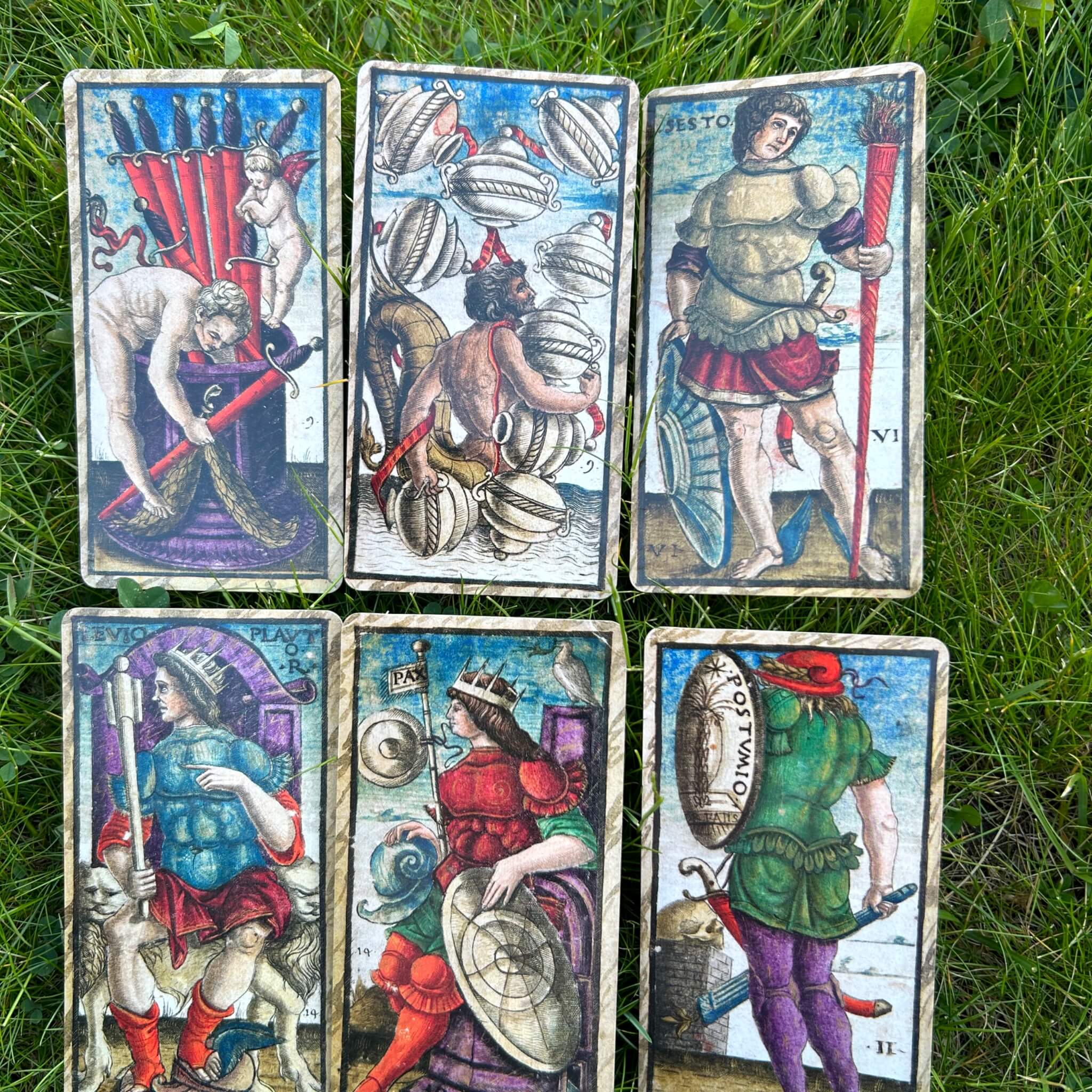 Sola Busca Tarot – Museum Quality Line