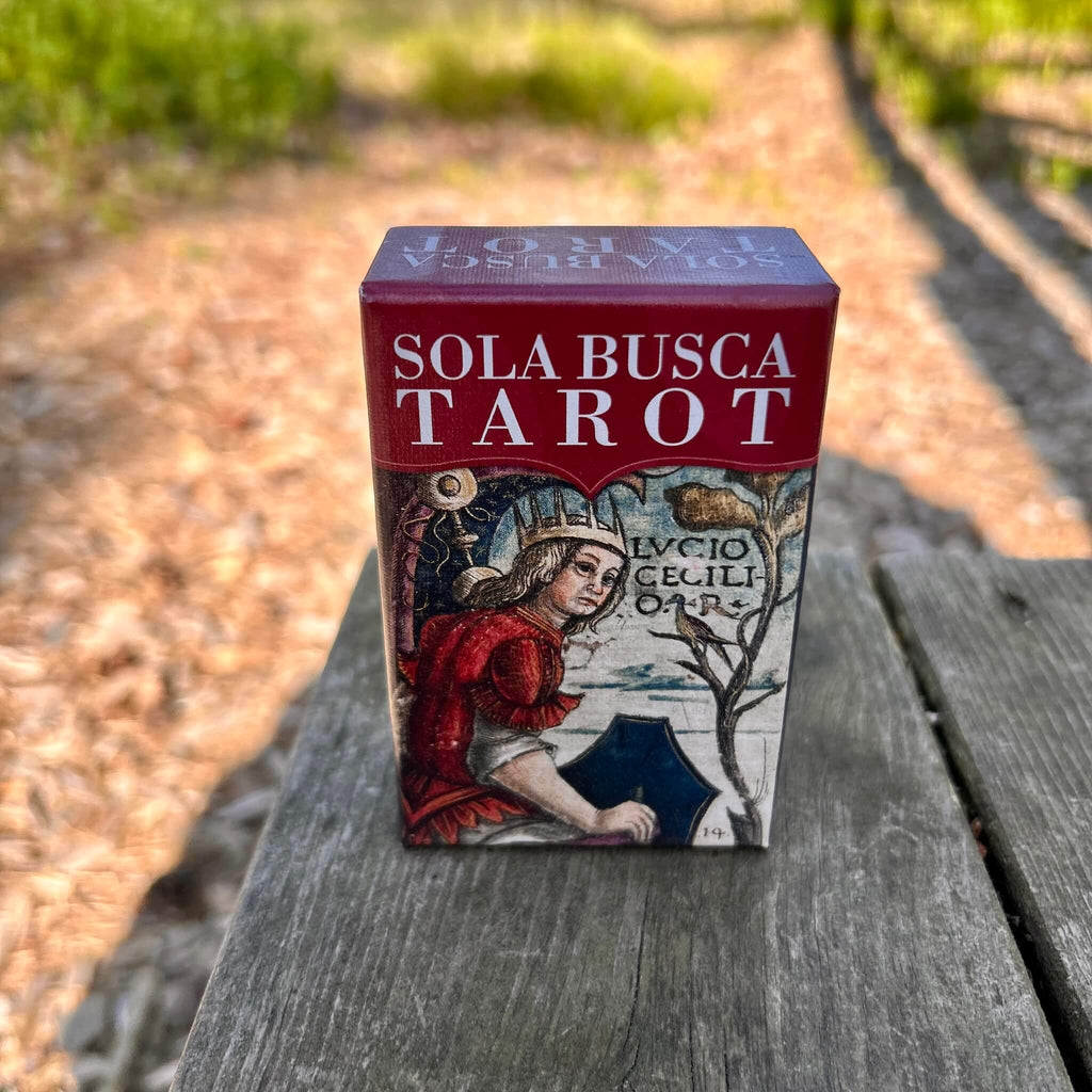 Mini Sola Busca Tarot