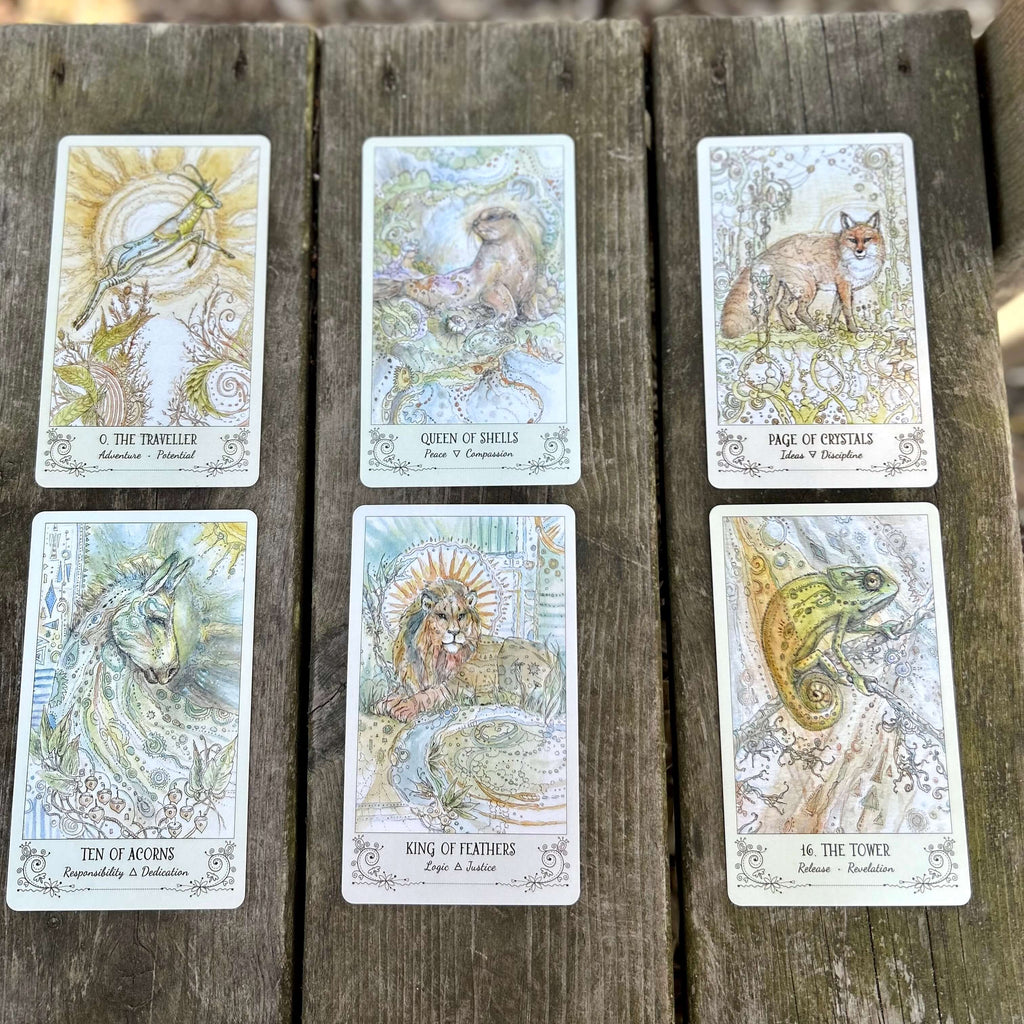 Spiritsong Tarot