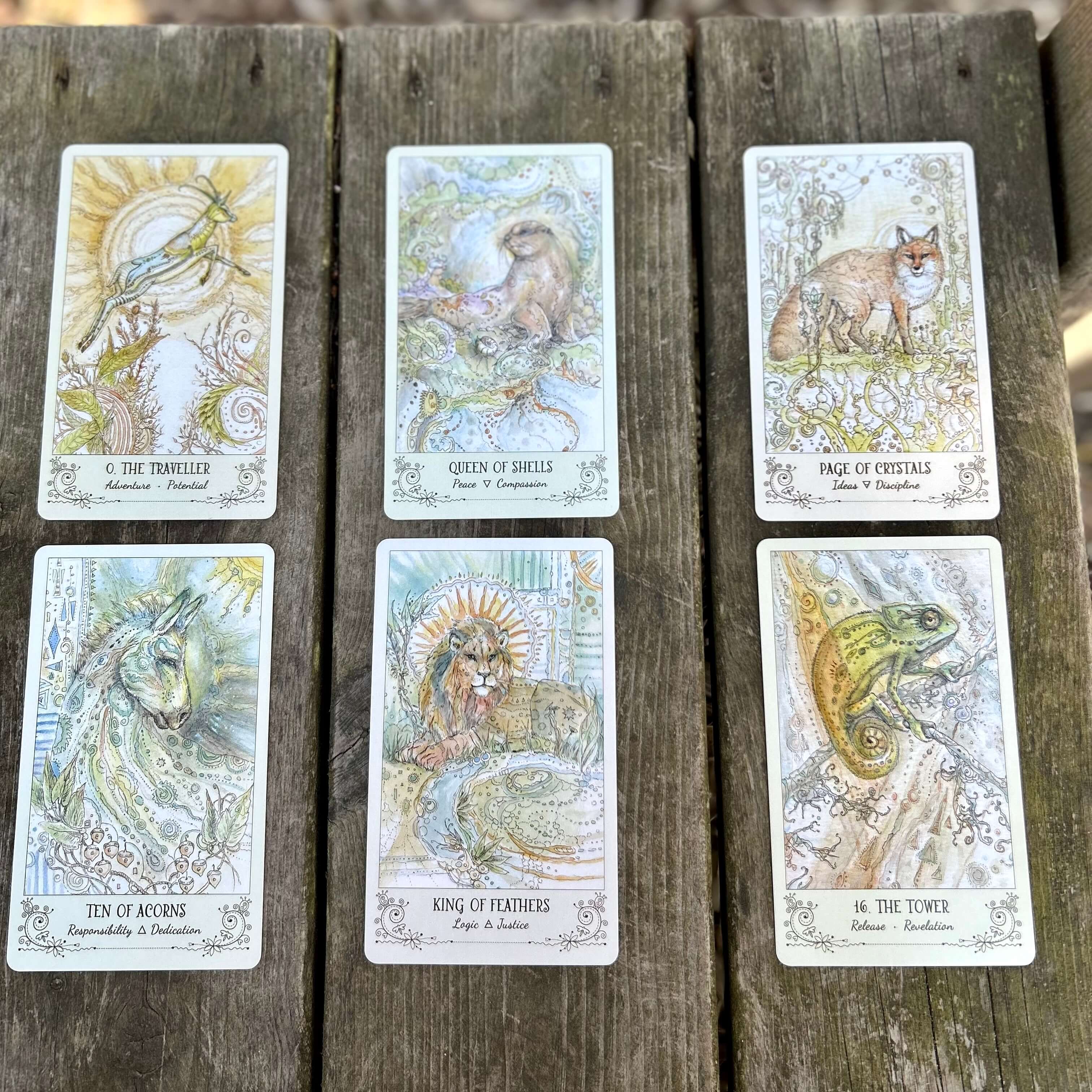 Spiritsong Tarot