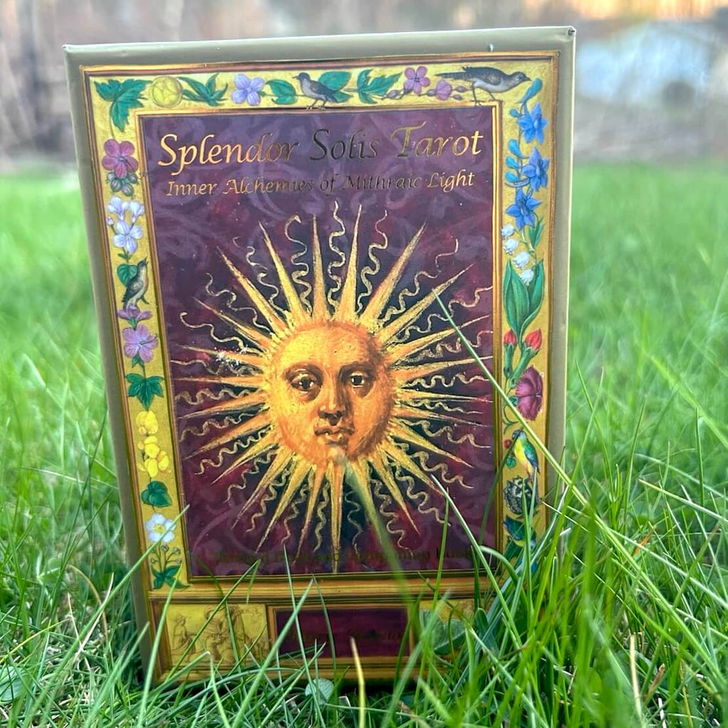 Splendor Solis Tarot – Inner Alchemies of Mithraic Light