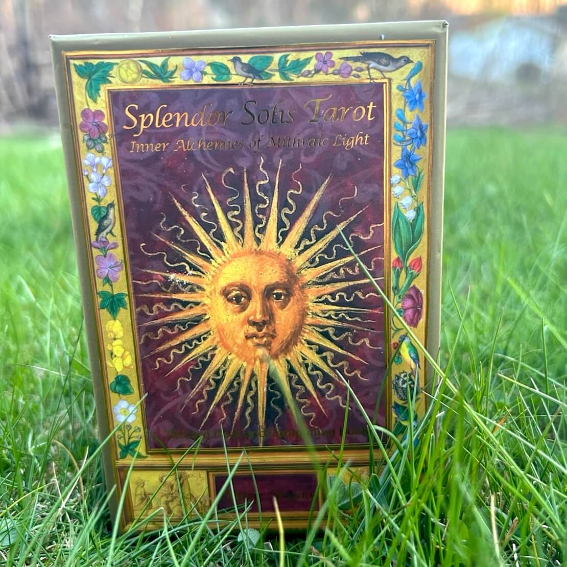 Splendor Solis Tarot – Inner Alchemies of Mithraic Light