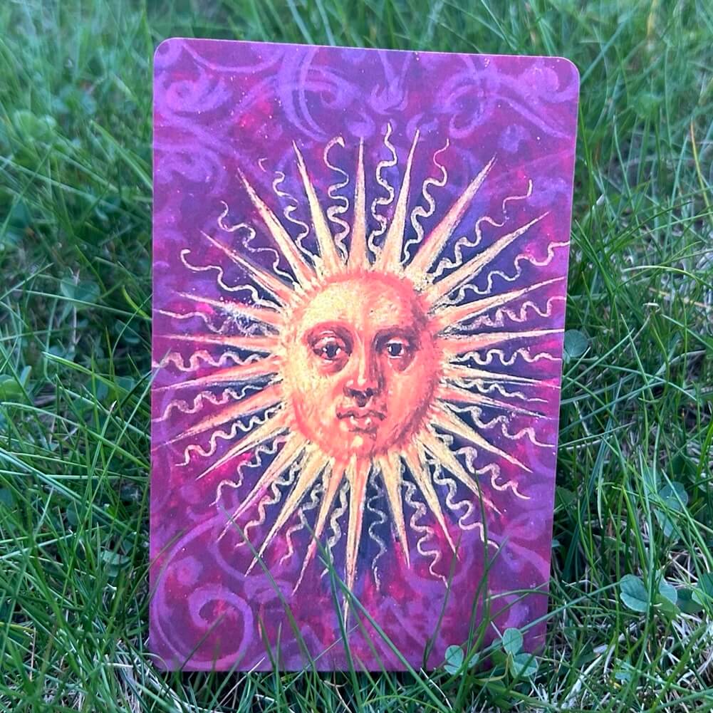 Splendor Solis Tarot – Inner Alchemies of Mithraic Light