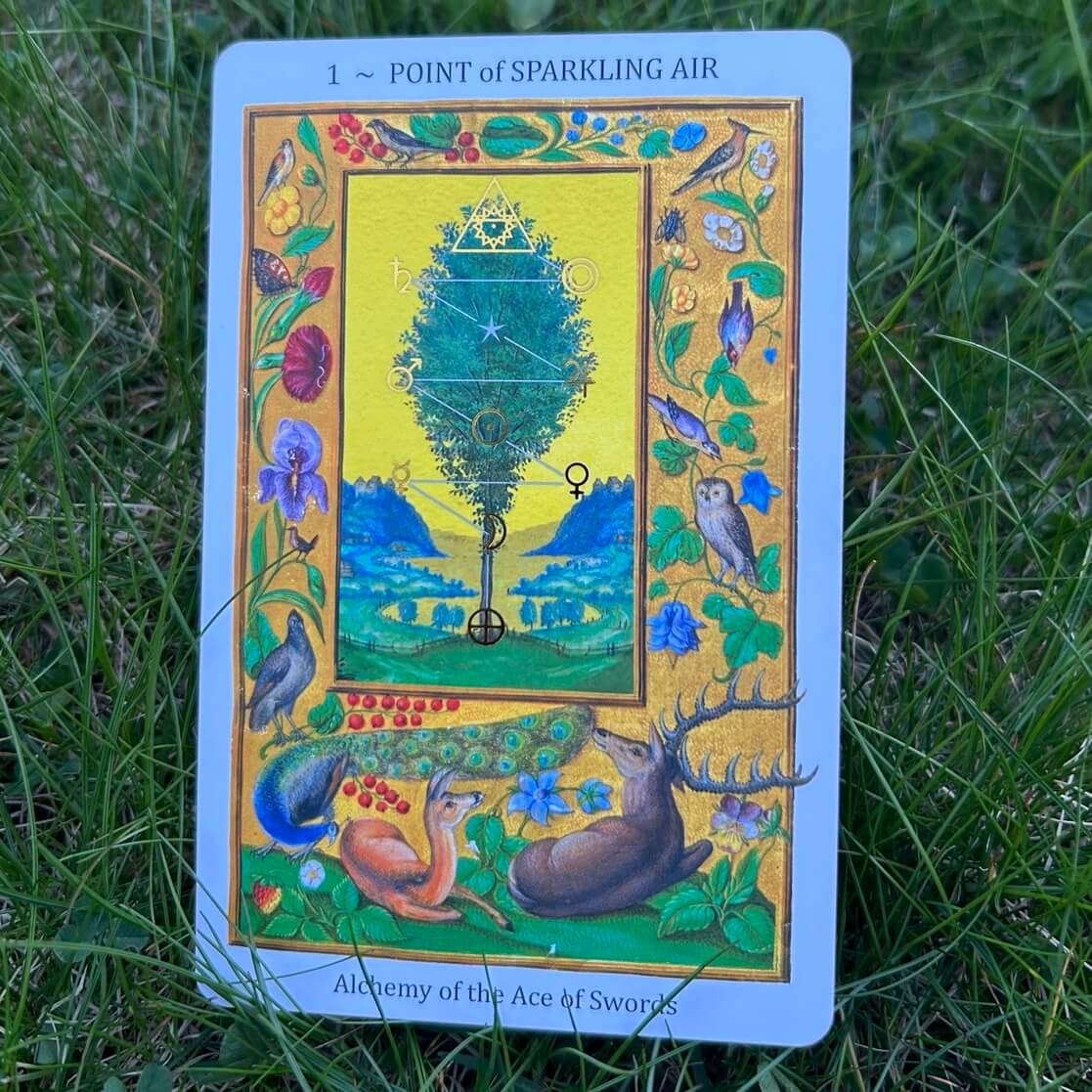 Splendor Solis Tarot – Inner Alchemies of Mithraic Light
