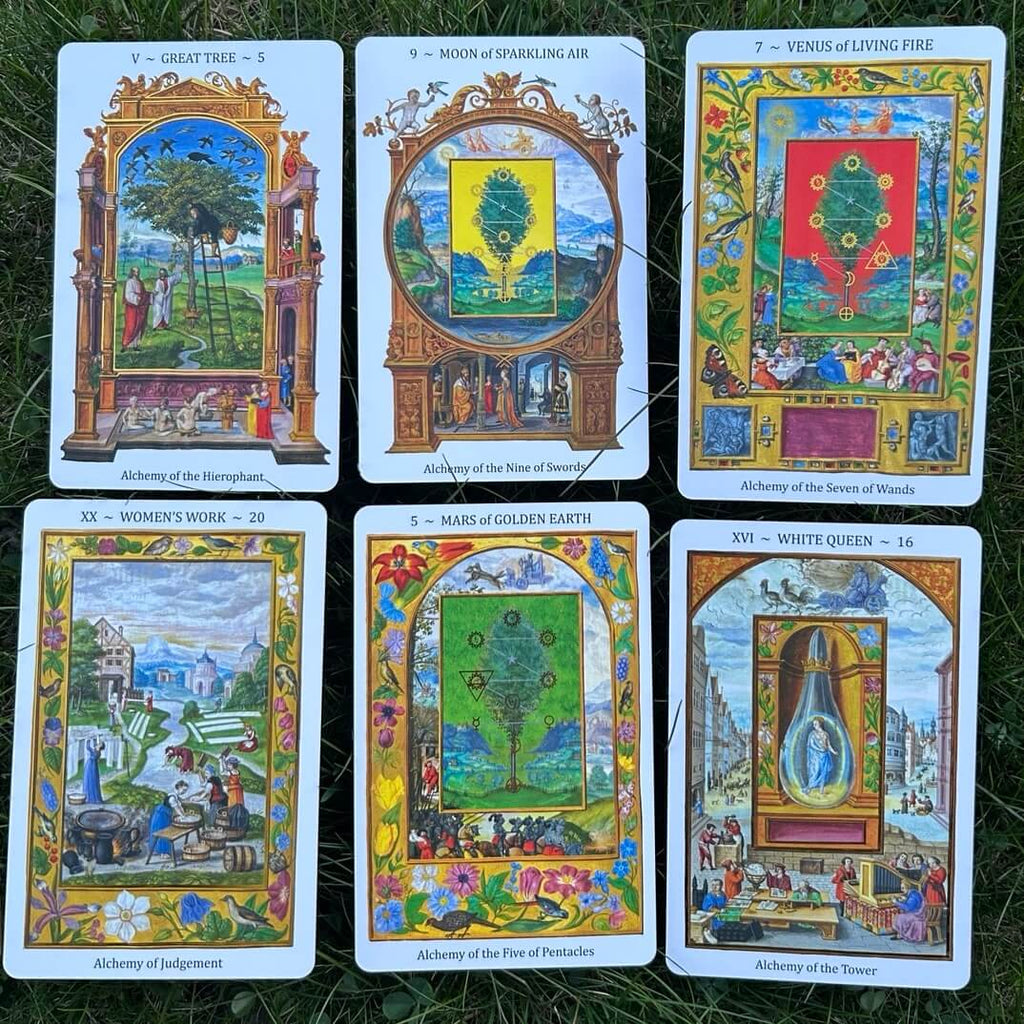 Splendor Solis Tarot – Inner Alchemies of Mithraic Light