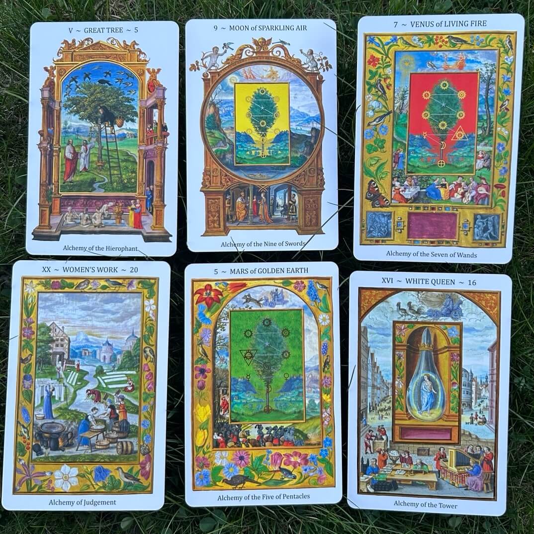 Splendor Solis Tarot – Inner Alchemies of Mithraic Light