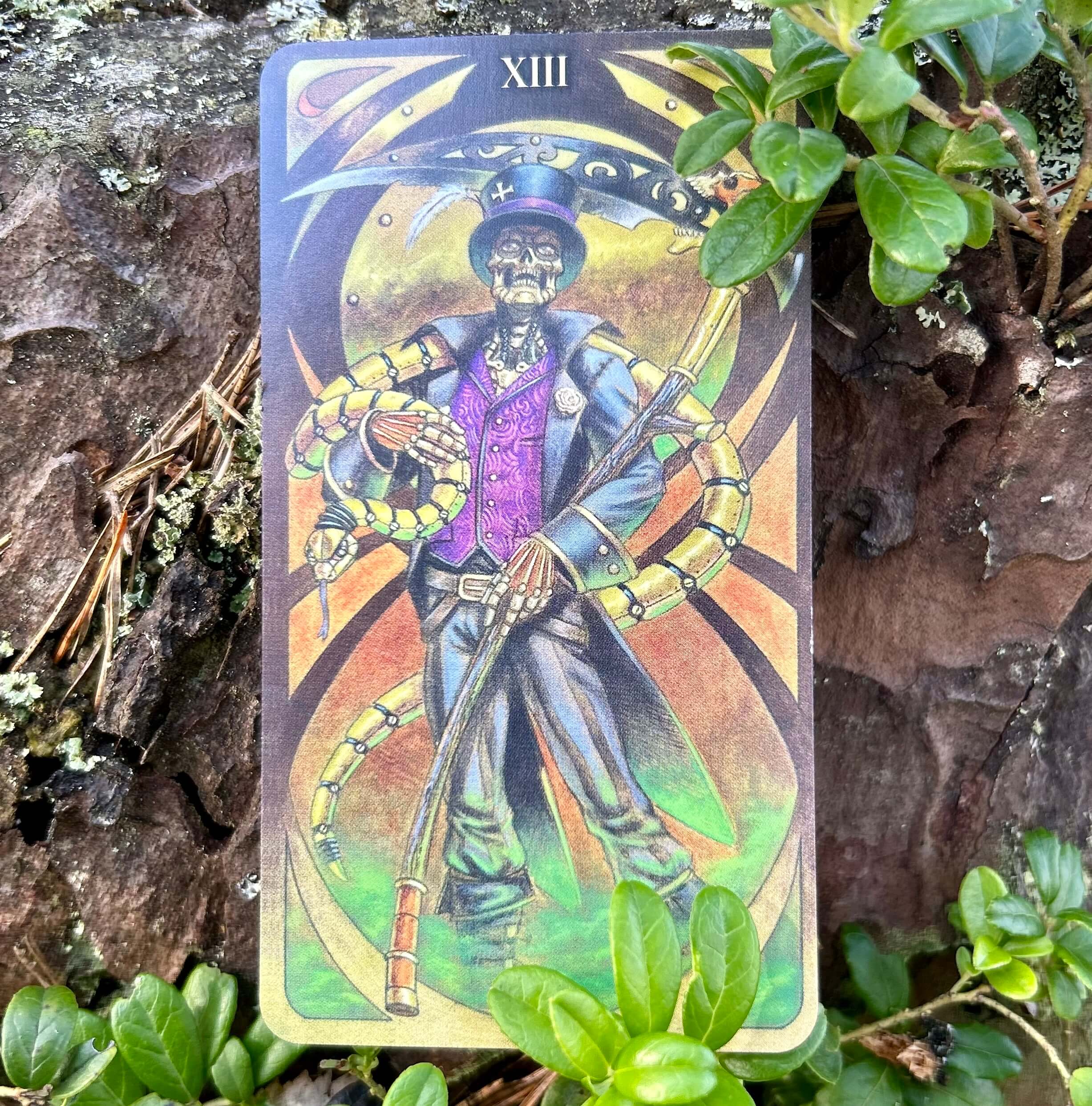 Steampunk Art Nouveau Tarot