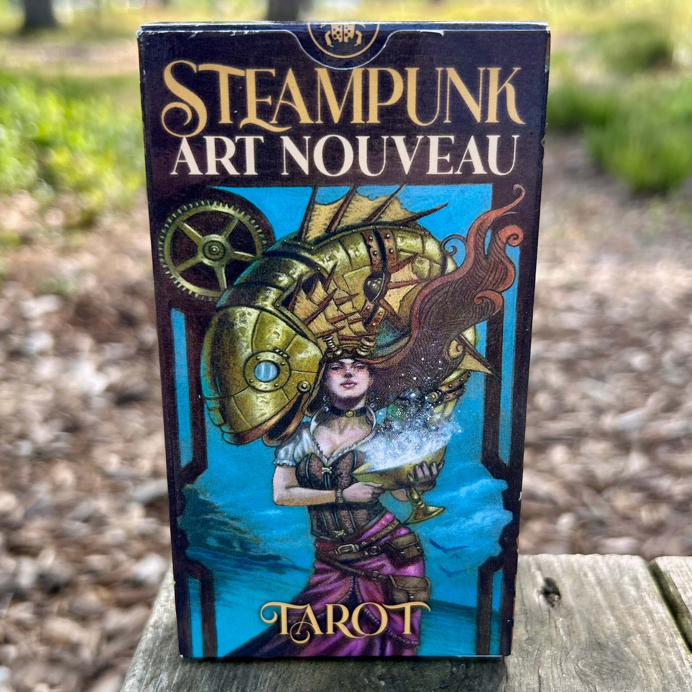 Steampunk Art Nouveau Tarot