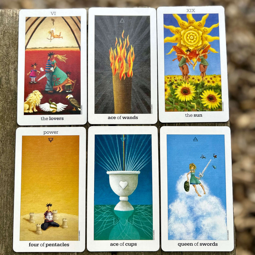 Sun and Moon Tarot