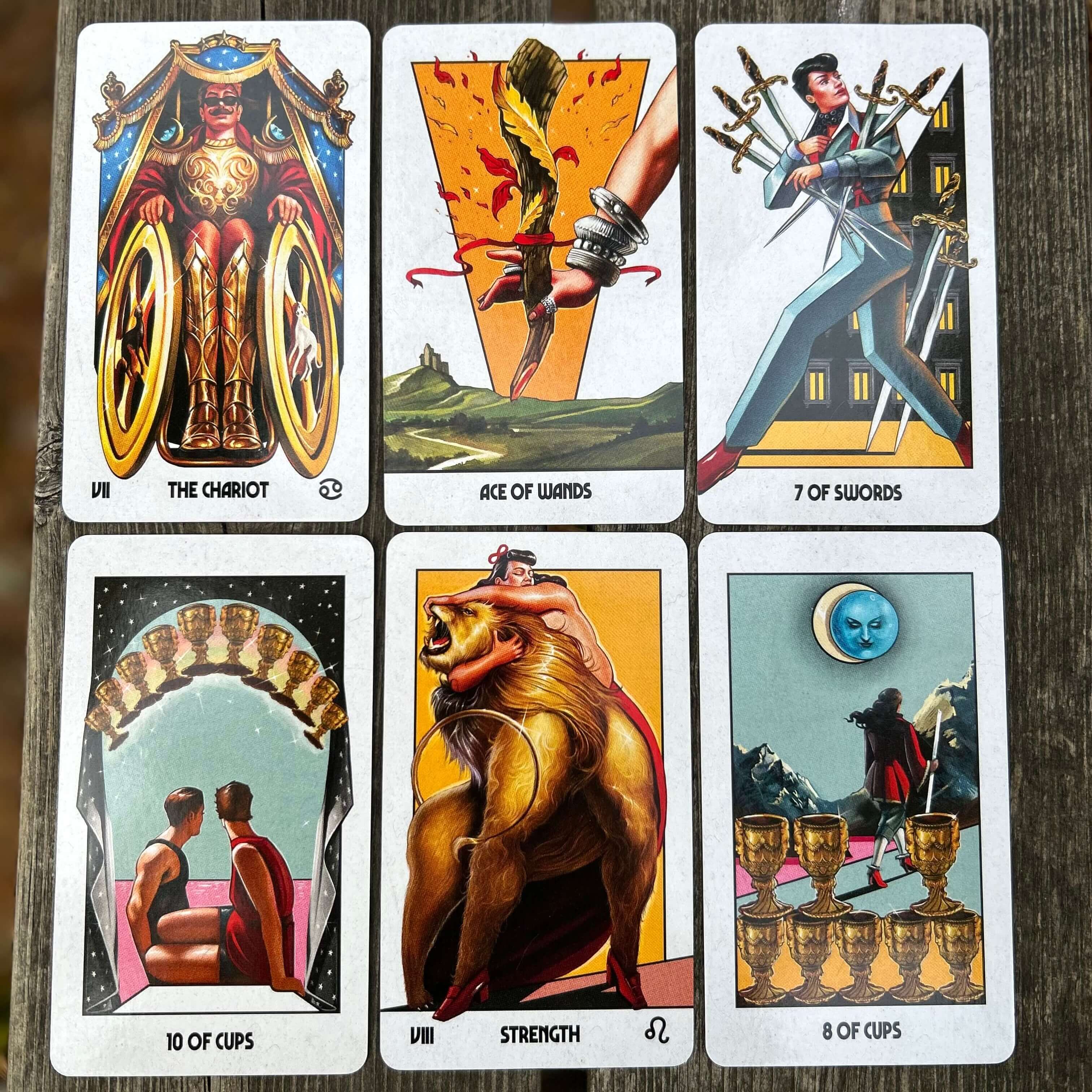Supernova Tarot