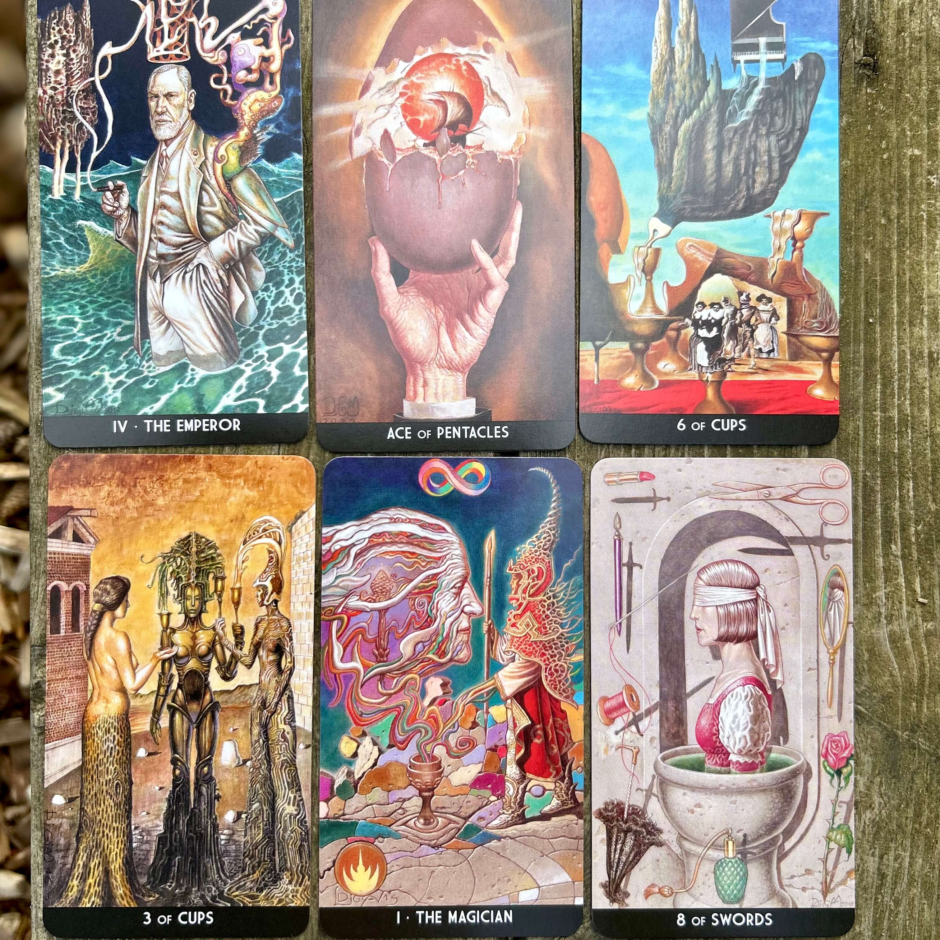 Surrealist Tarot