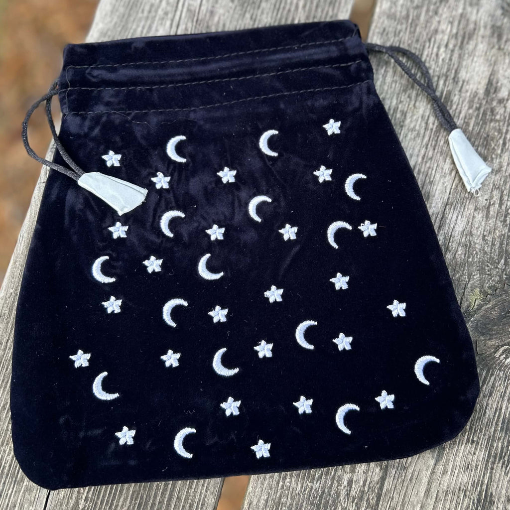 Tarotpåse Måne & stjärnor