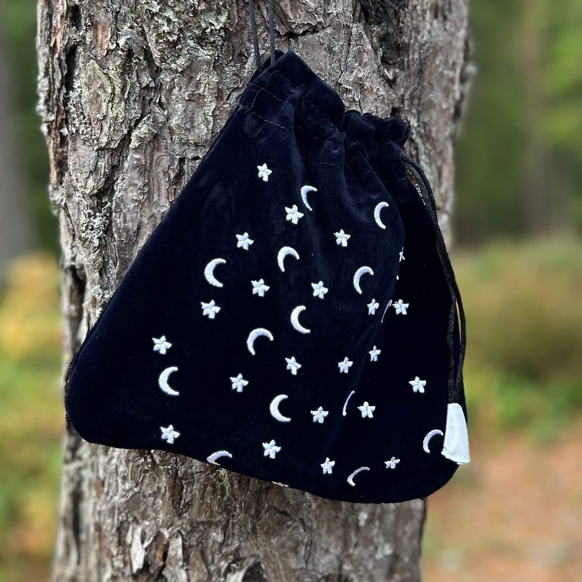 Tarotpåse Måne & stjärnor