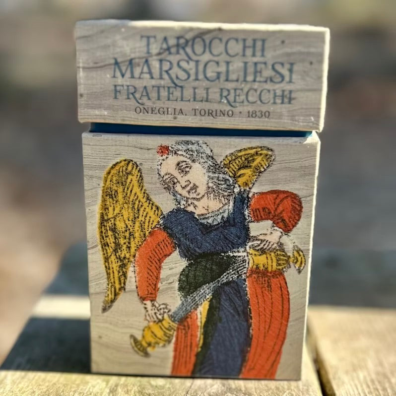 Tarocchi Marsigliesi Fratelli Recchi - Anima Antiqua