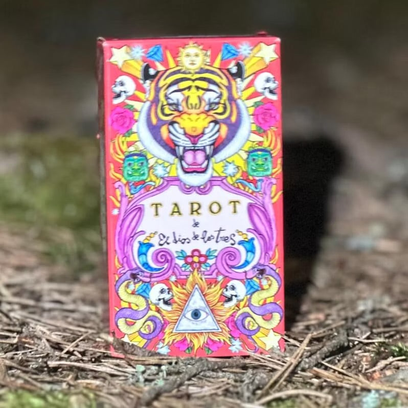Tarot de El dios de los tres
