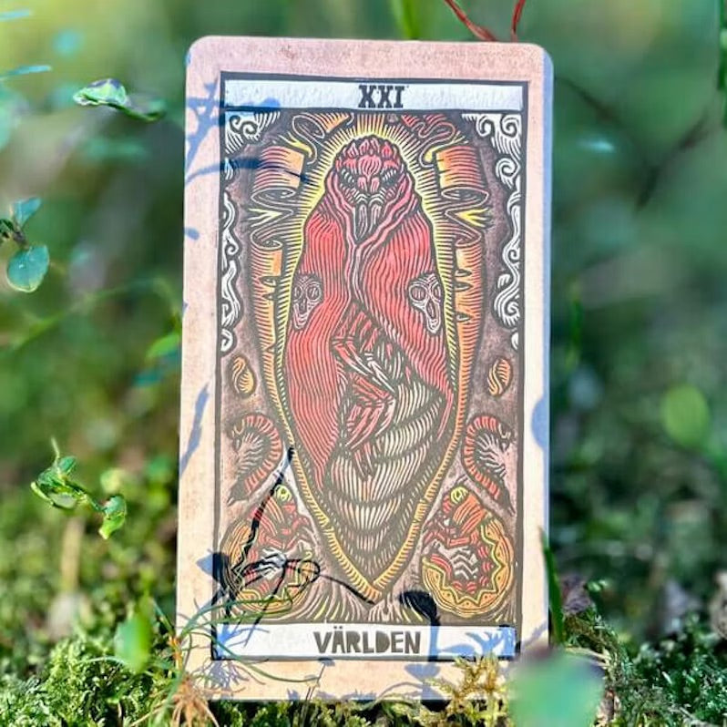 Tarot del Toro: kort och bok