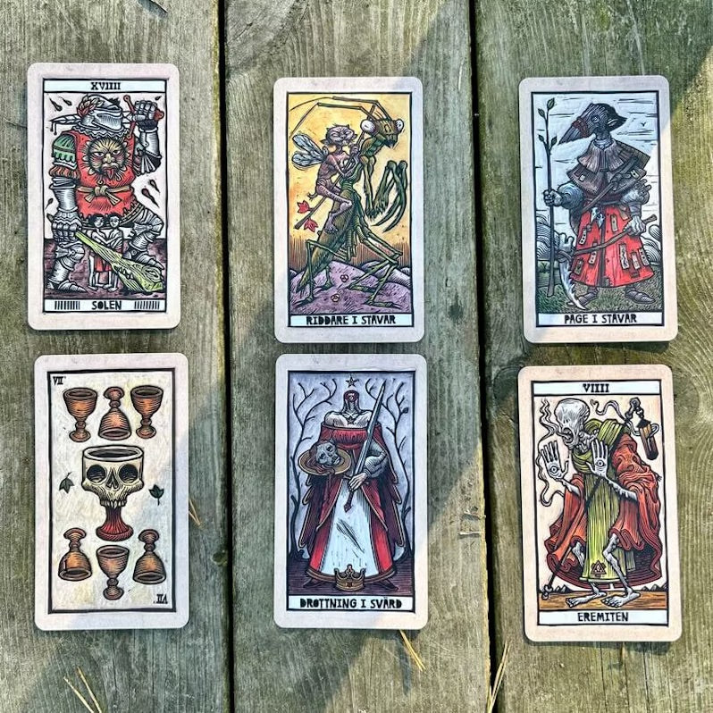 Tarot del Toro: kort och bok