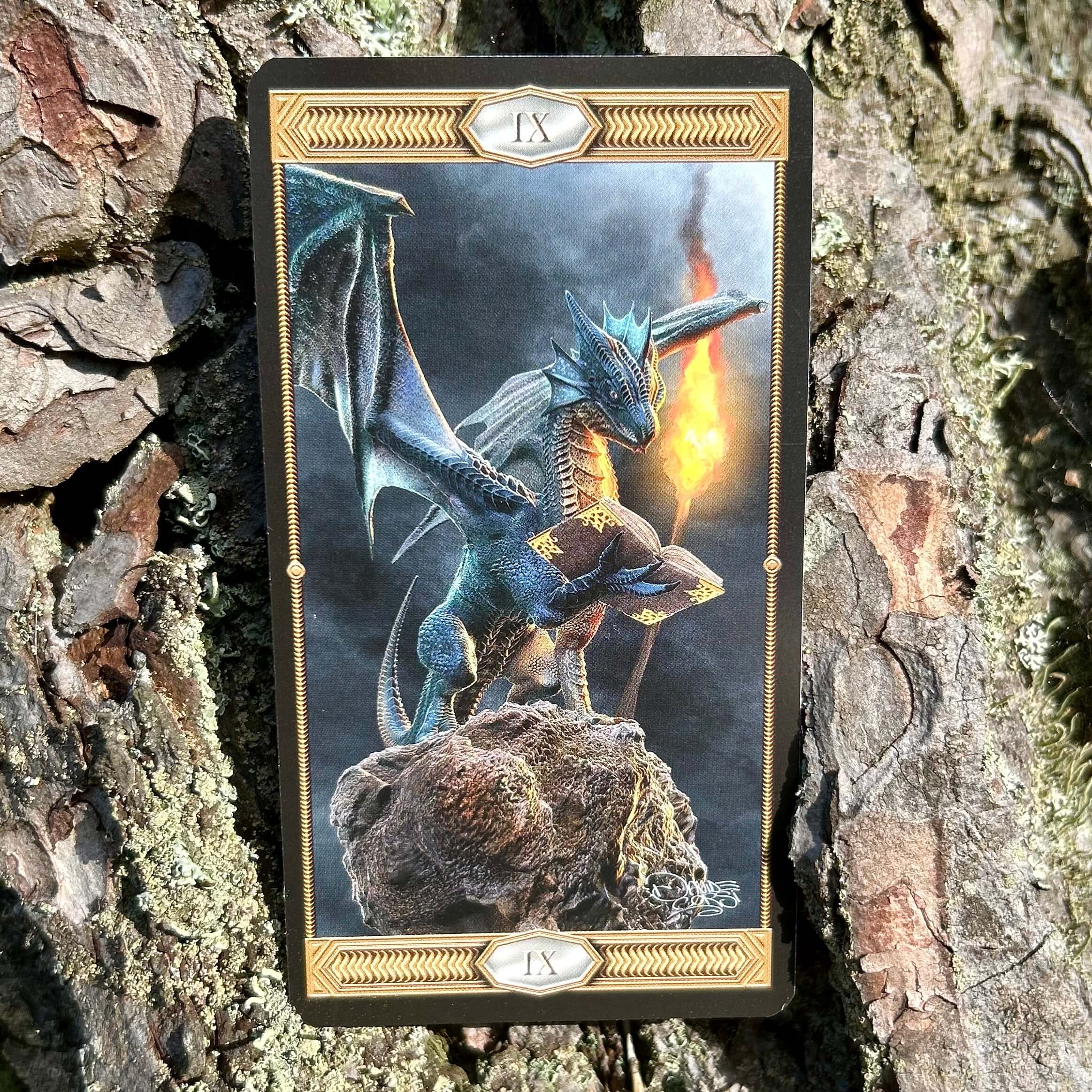 Tarot Draconis