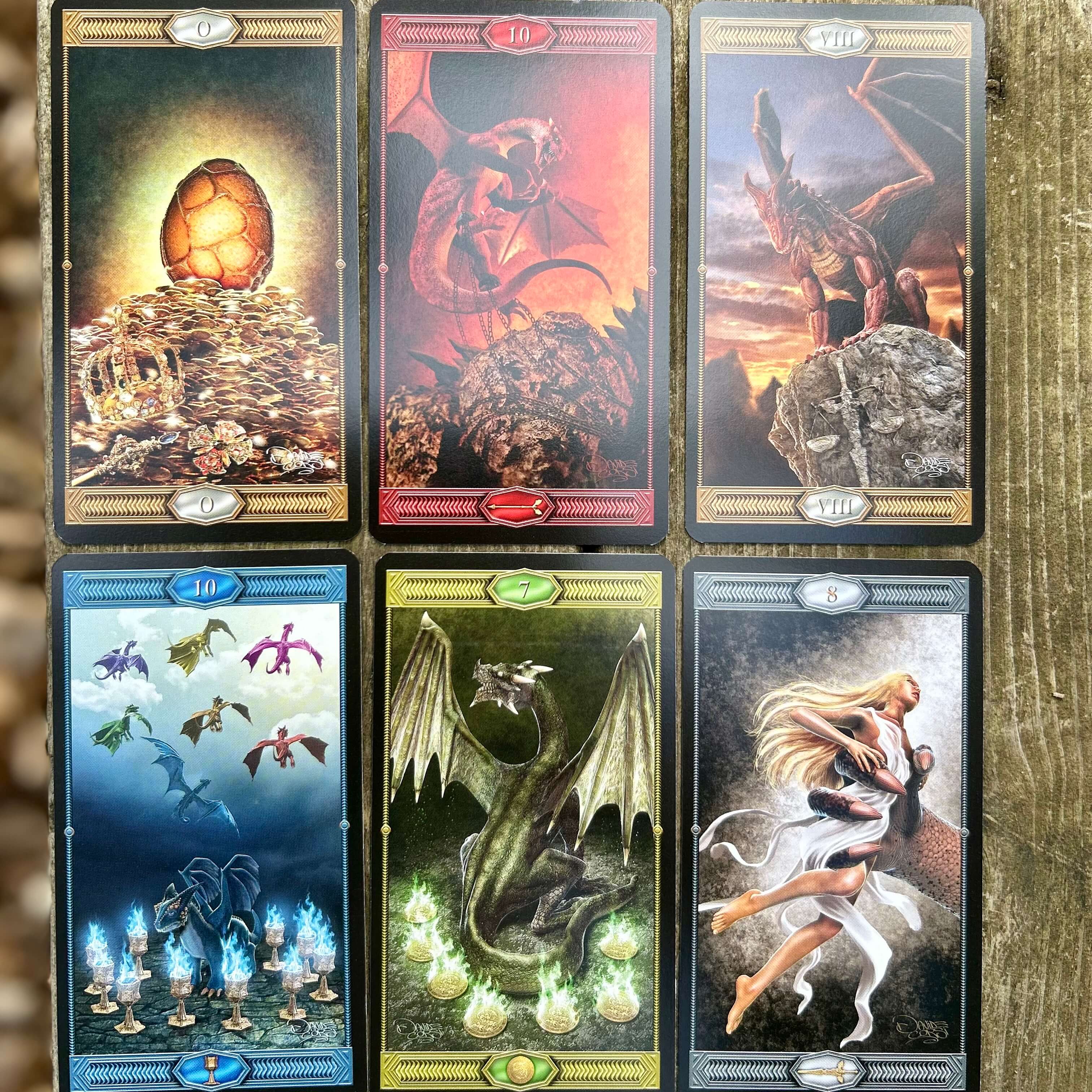 Tarot Draconis