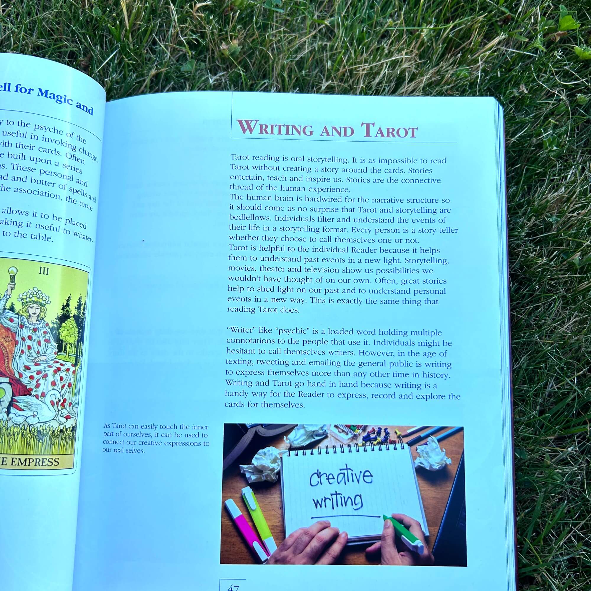 Tarot Experience