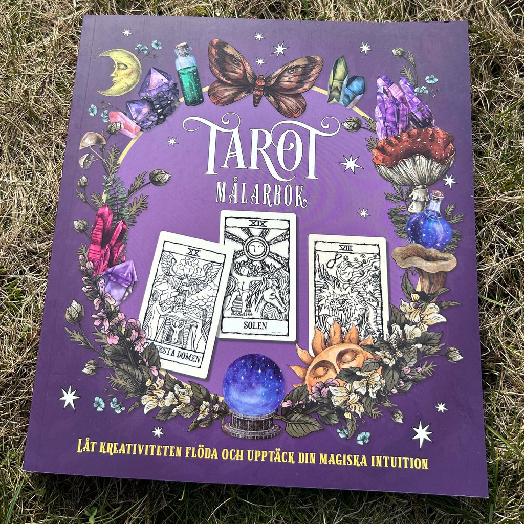 Tarot Målarbok