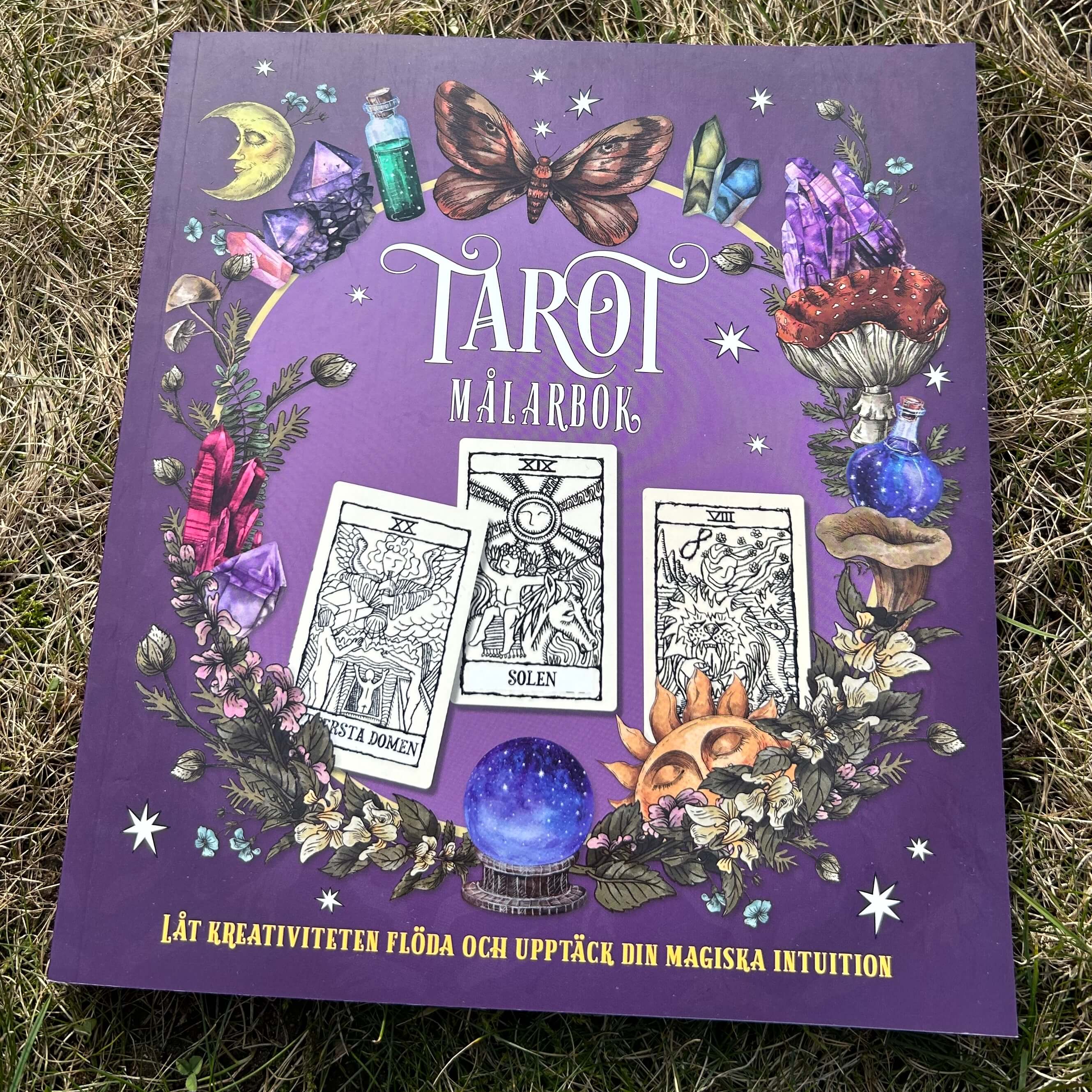 Tarot Målarbok