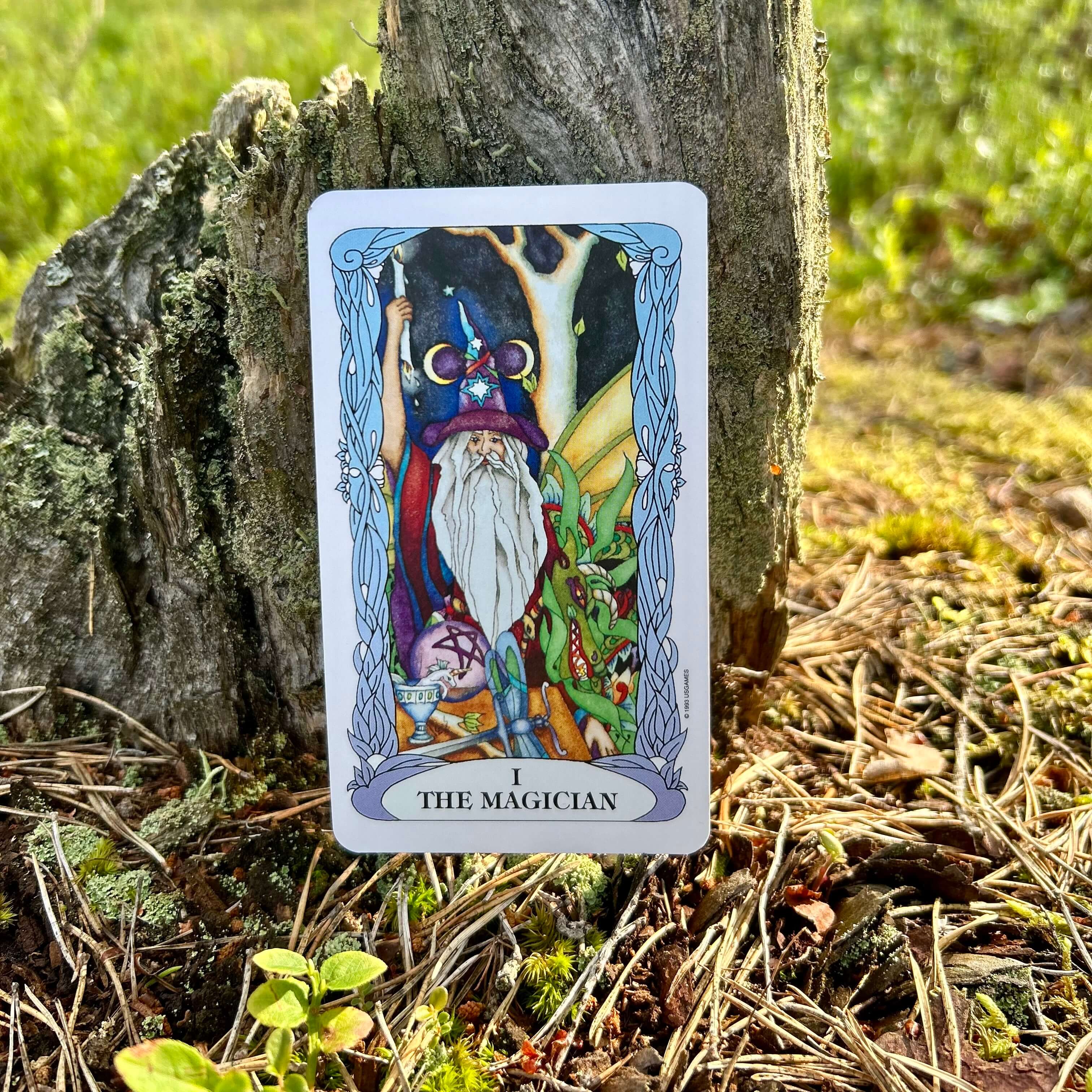 Tarot of a Moon Garden