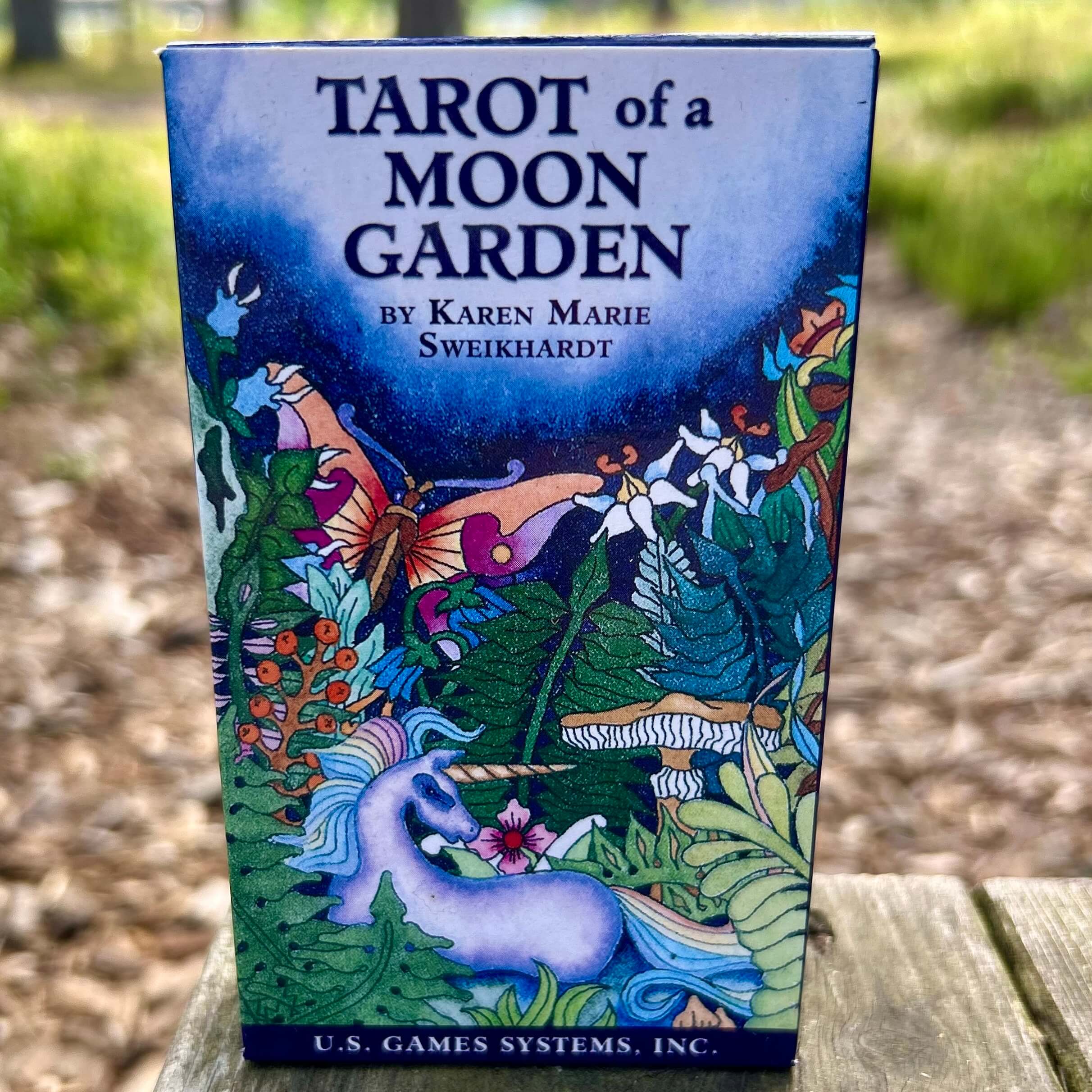 Tarot of a Moon Garden