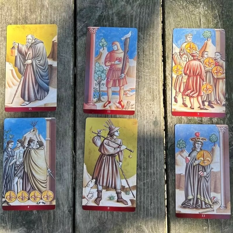 Tarot of Dante