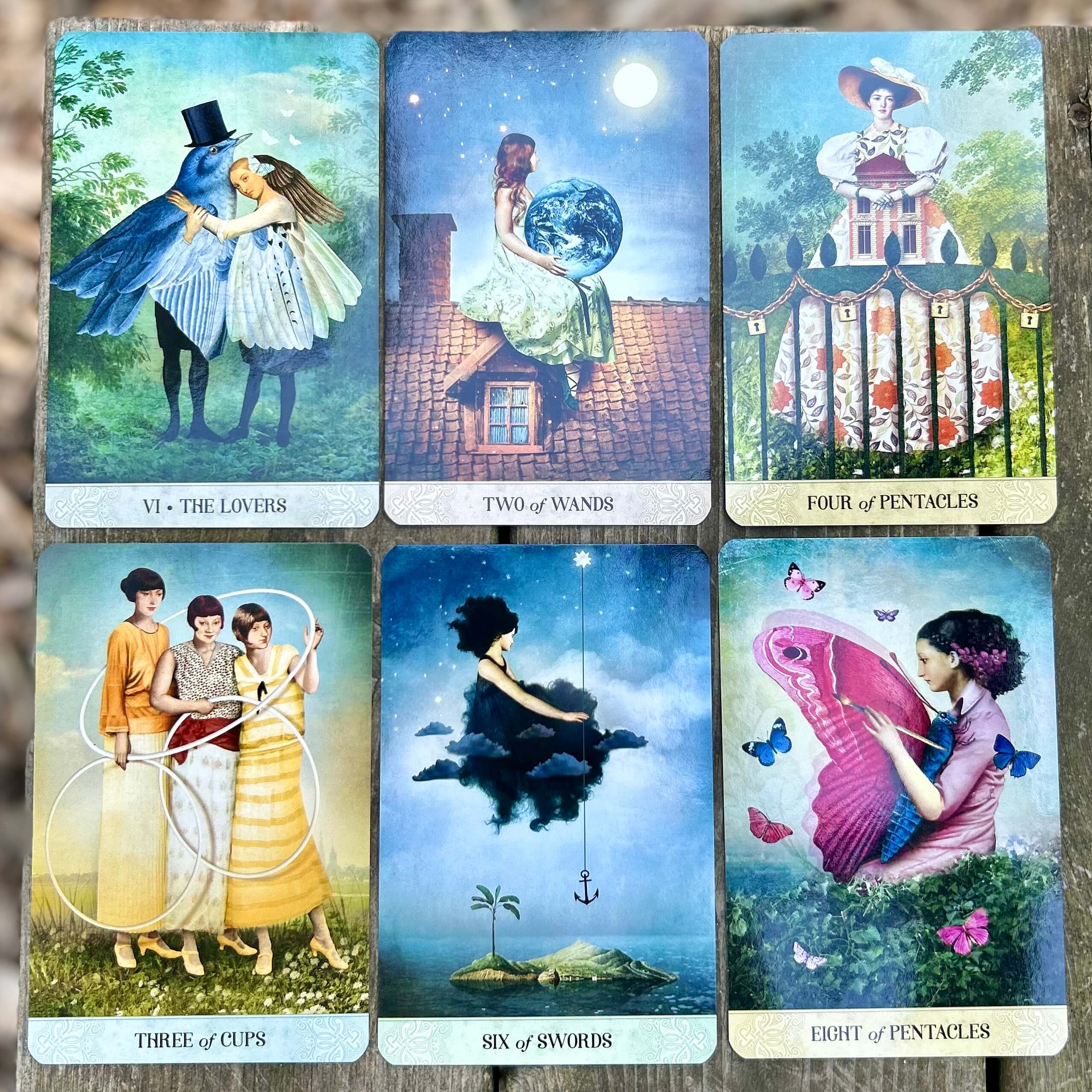 Tarot of Mystical Moments