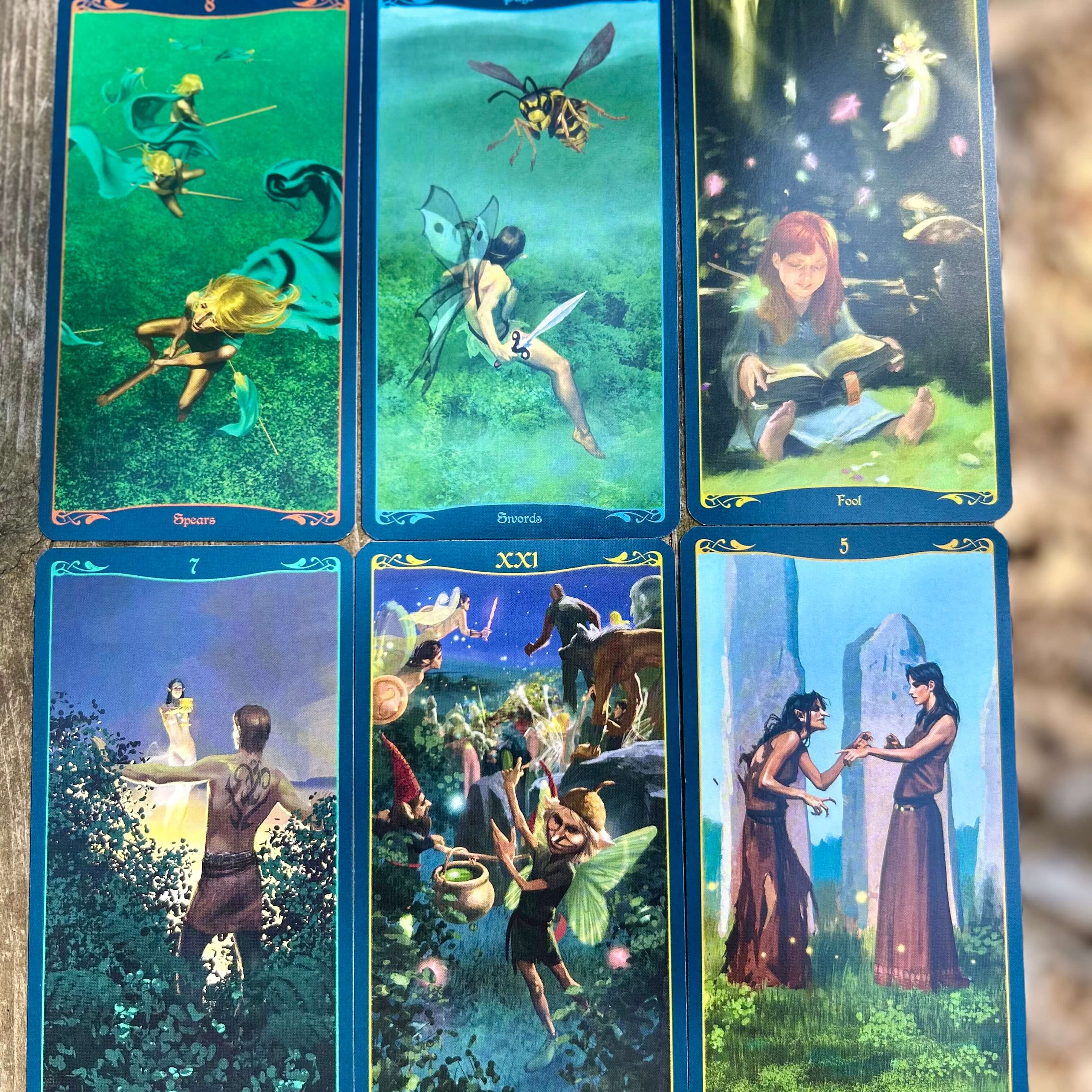 Tarot of the Celtic Fairies