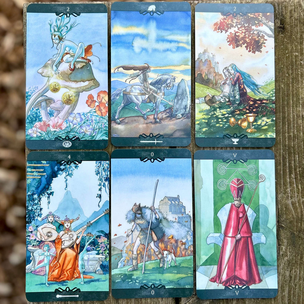 Tarot of the Dream Enchantress
